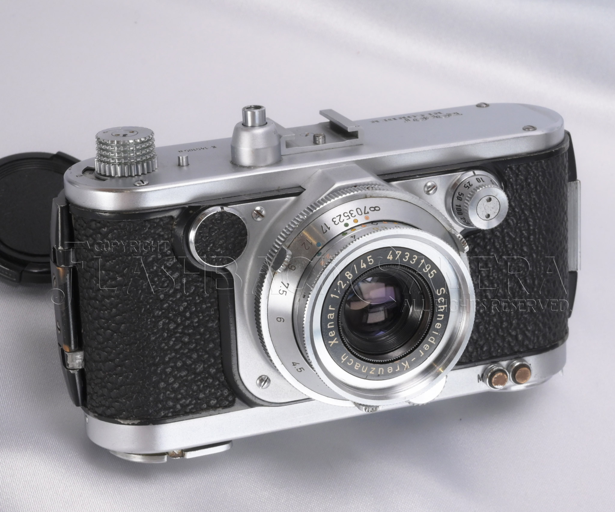 Good Working Condition * Robot Recorder 24 w/ Xenar 45mm f2.8