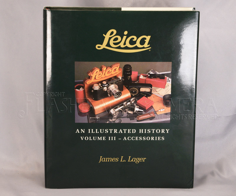 Leica 書籍 / ライカ 写真によるその歴史 Vol. 3 アクセサリー 
