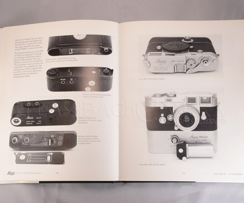 Leica 書籍 / ライカ 写真によるその歴史 Vol. 3 アクセサリー 