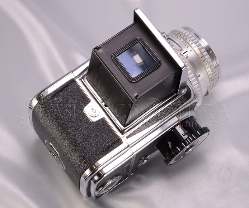 ハッセルブラッド 500C/M・Planar80mmCF2.8／オーバーホール済 - カメラ