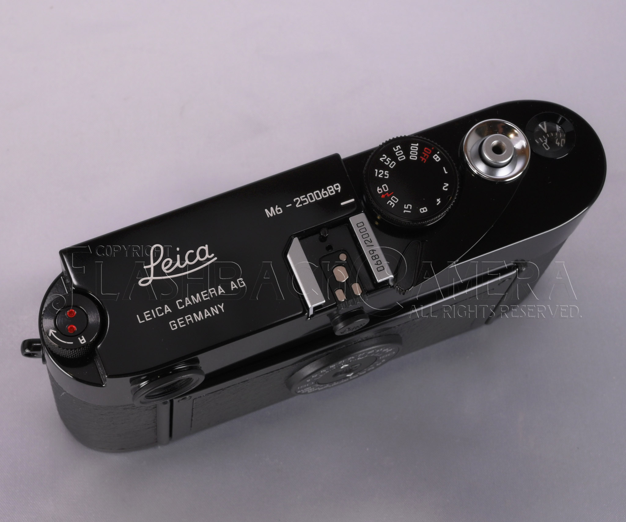 Leica ライカ M6 TTL 0.72 ブラックペイント ミレニアム OH済 新品同様 ...