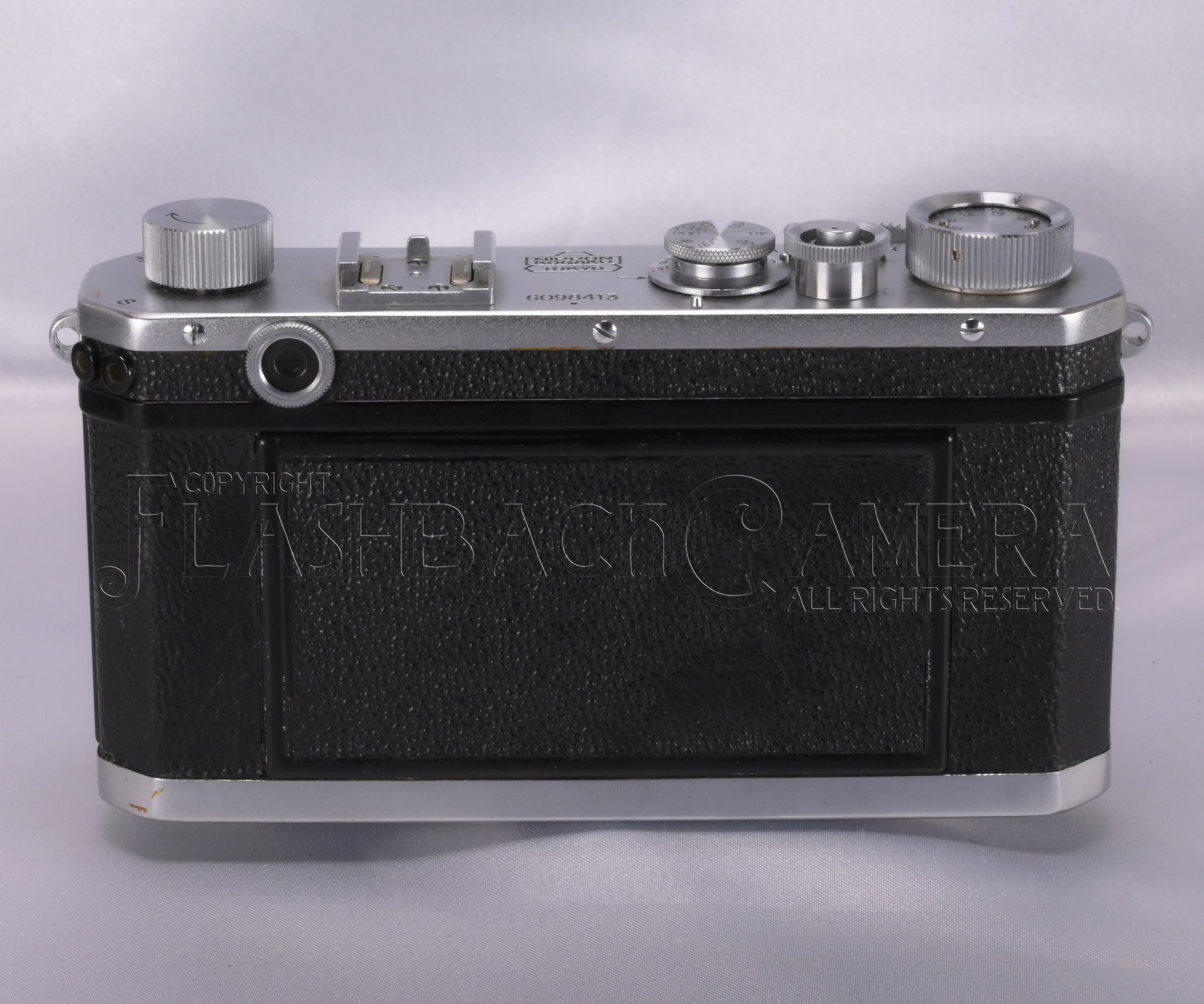 Nikon ニコン S 中期型 6098xxx台 ニッコール 5cm f1.4付 OH済 ケース 