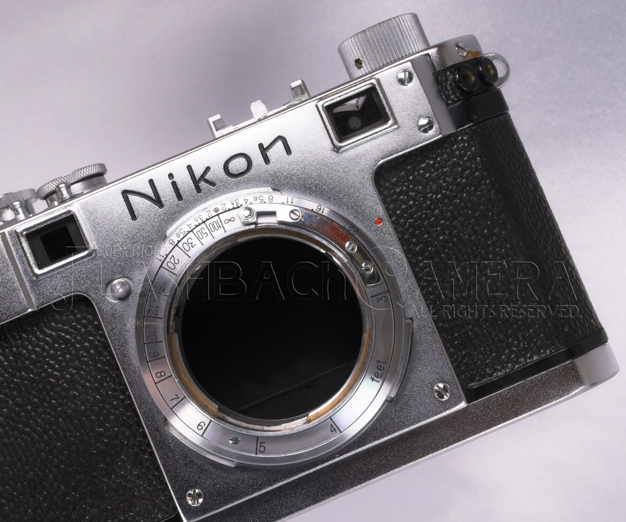 Nikon ニコン S 中期型 6098xxx台 ニッコール 5cm f1.4付 OH済 ケース付 FLASHBACK CAMERA：カメラファン |  中古カメラ・レンズ検索サイト／欲しい中古カメラが見つかる！