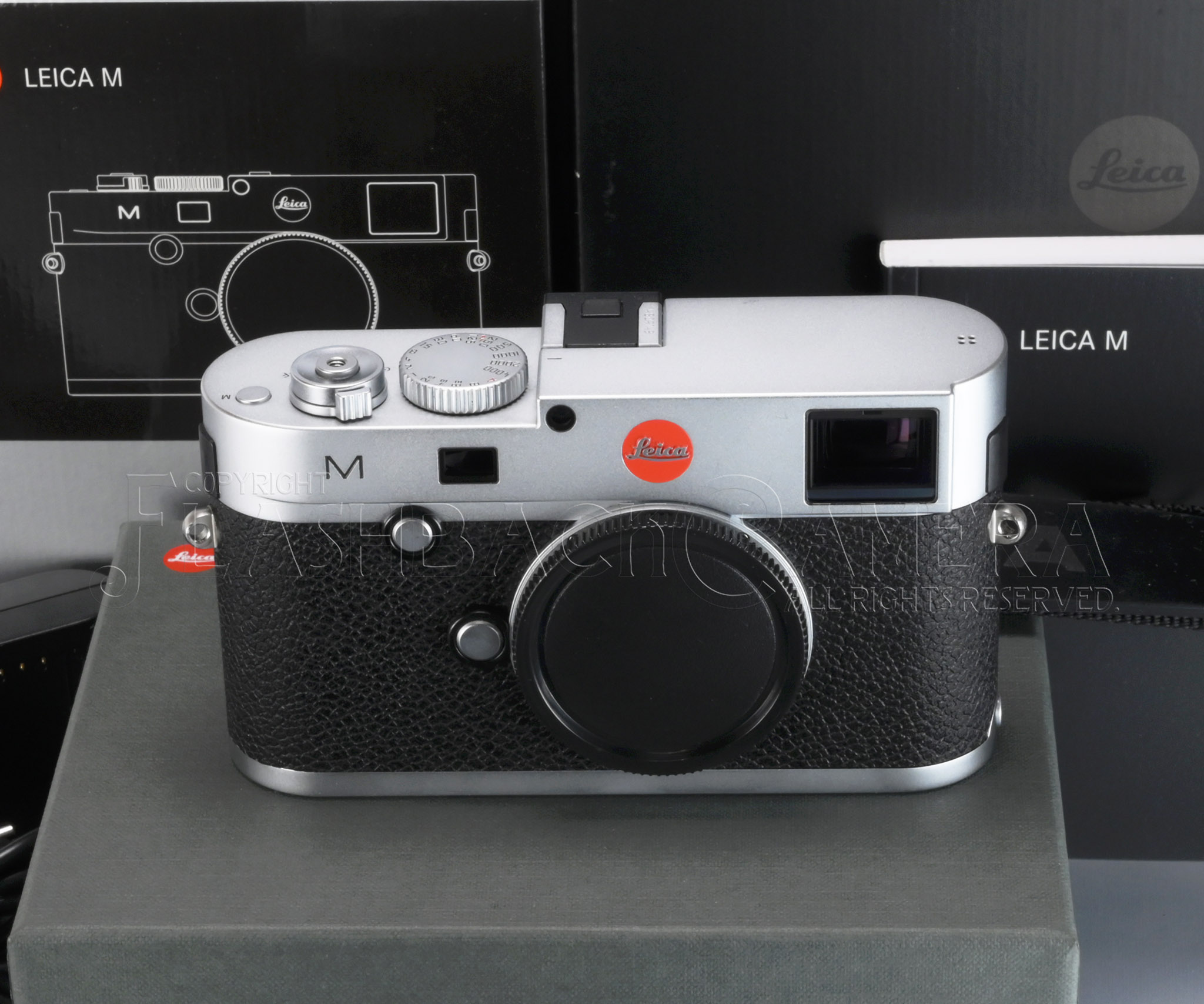 Leica ライカ M Typ 240 シルバークローム 元箱付 10771 FLASHBACK 