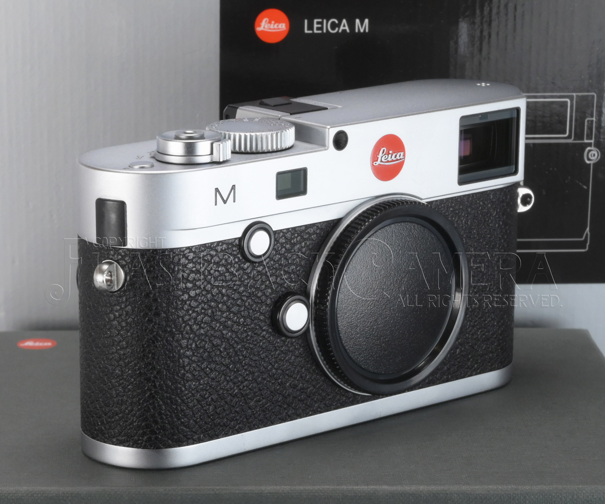 Leica ライカ M Typ 240 シルバークローム 元箱付 10771 FLASHBACK CAMERA：カメラファン |  中古カメラ・レンズ検索サイト／欲しい中古カメラが見つかる！