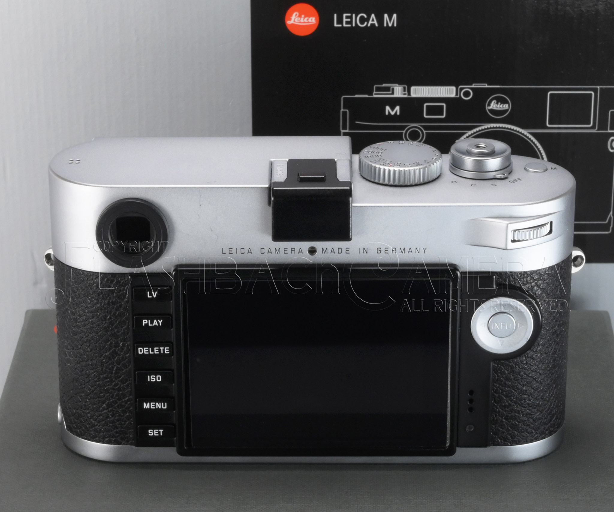 Leica ライカ M Typ 240 シルバークローム 元箱付 10771 FLASHBACK 