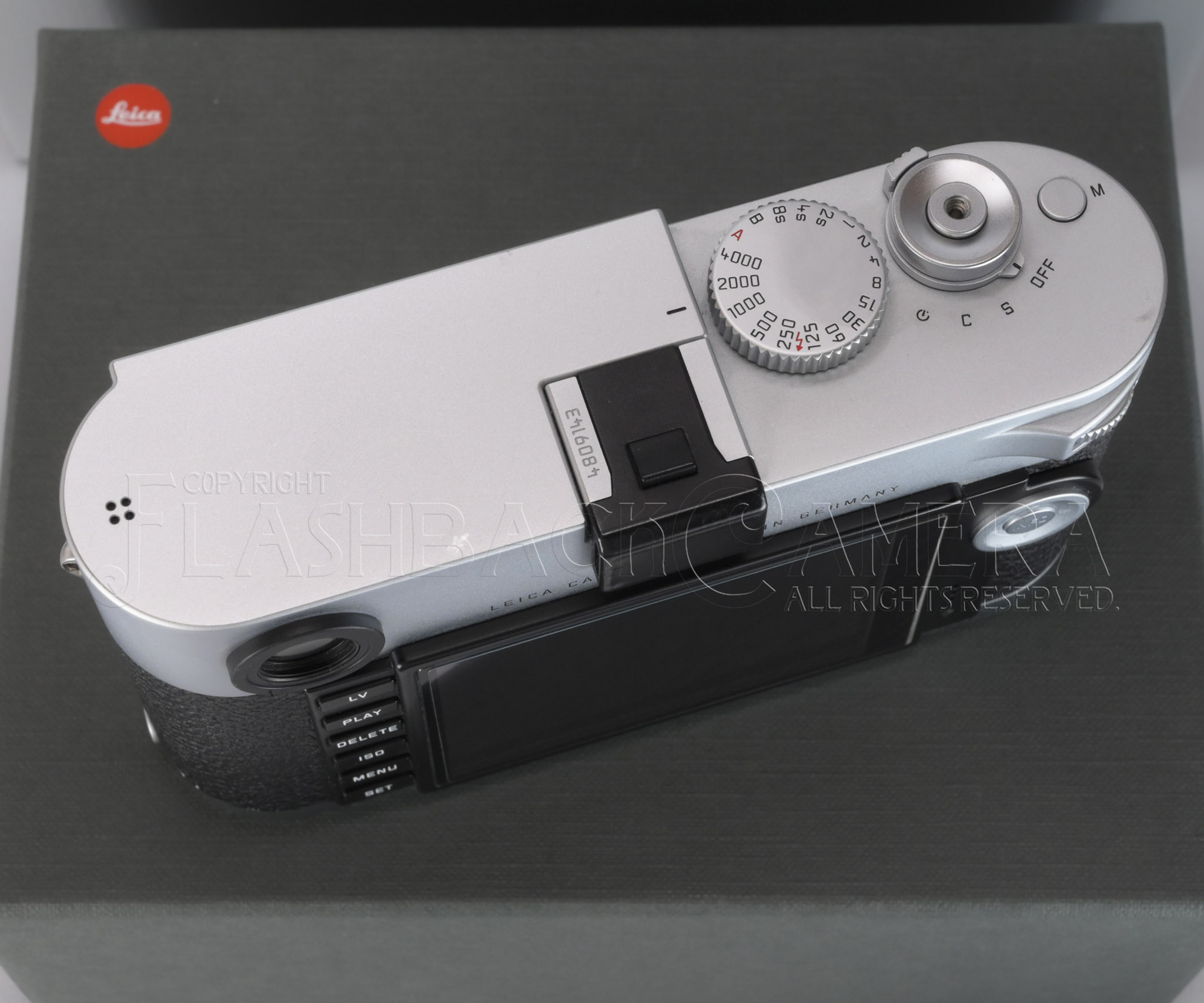 Leica ライカ M Typ 240 シルバークローム 元箱付 10771 FLASHBACK CAMERA：カメラファン |  中古カメラ・レンズ検索サイト／欲しい中古カメラが見つかる！