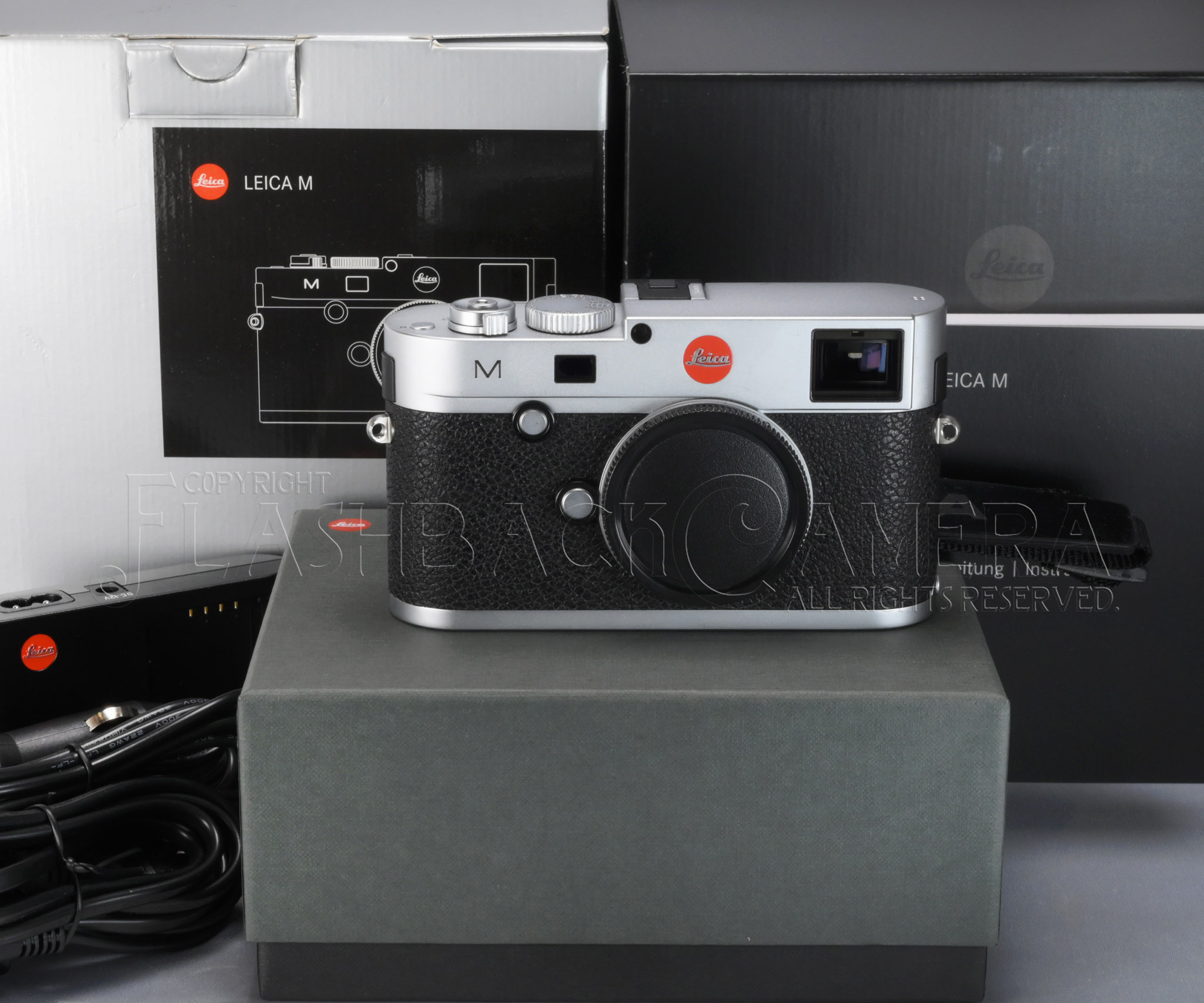 Leica ライカ M Typ 240 シルバークローム 元箱付 10771 FLASHBACK 