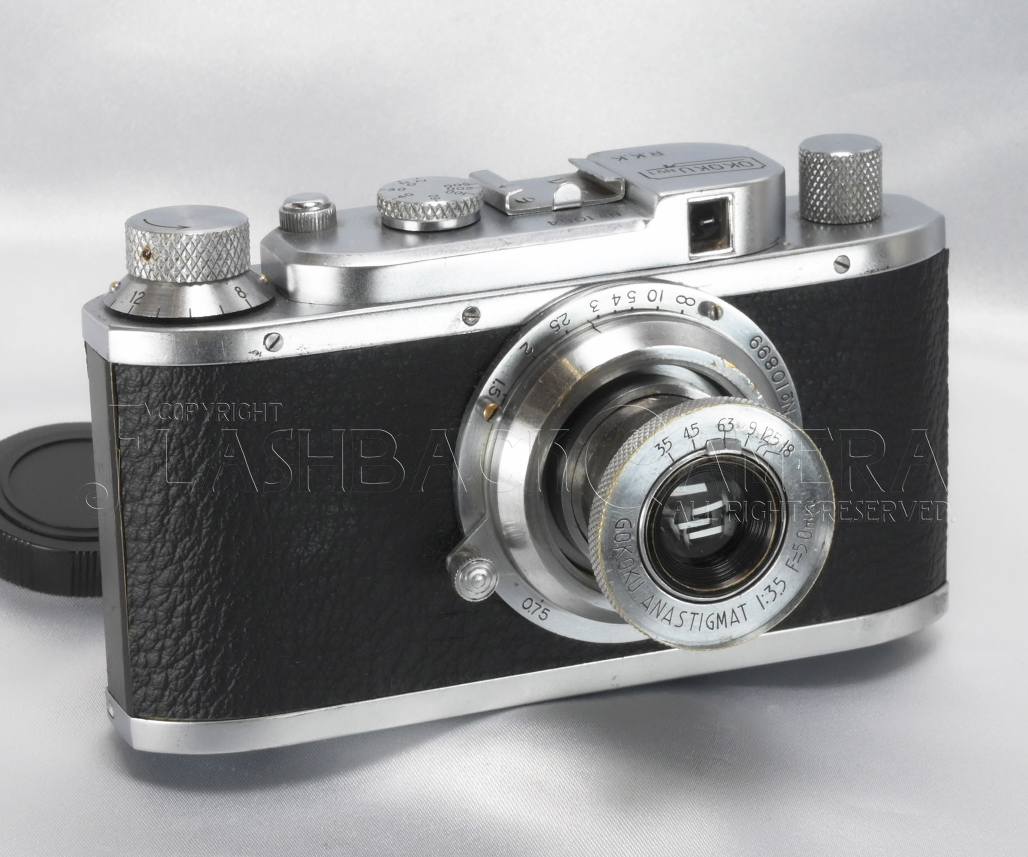 VERY RARE* Gokoku No.1 Camera RKK Riken Kagaku Kogyo Made in Japan