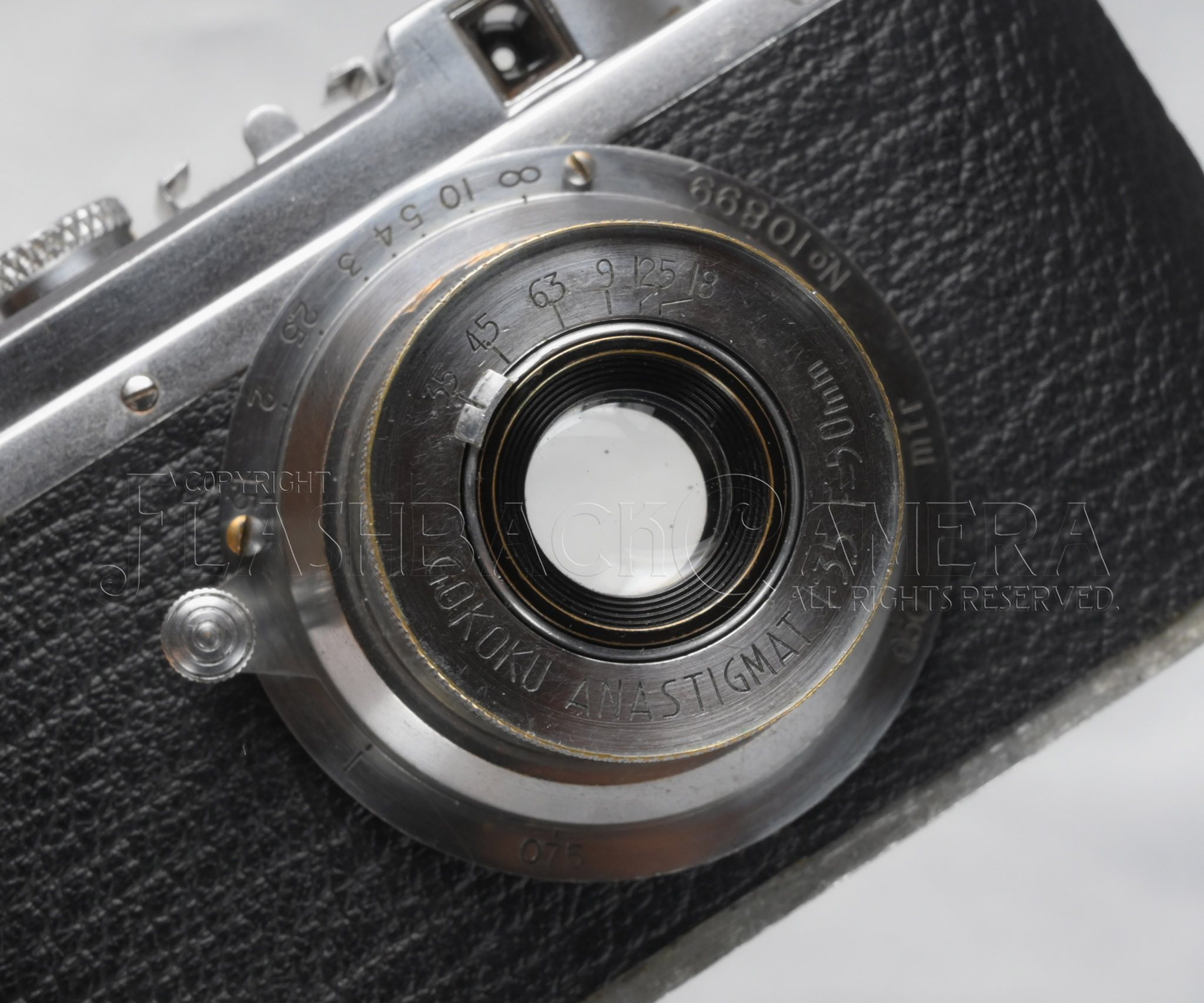 Other ゴコク I型 レンズ固定式 1939年製 OH済 RKK 理研光学工業(現リコー)製 珍品 FLASHBACK CAMERA：カメラファン  | 中古カメラ・レンズ検索サイト／欲しい中古カメラが見つかる！