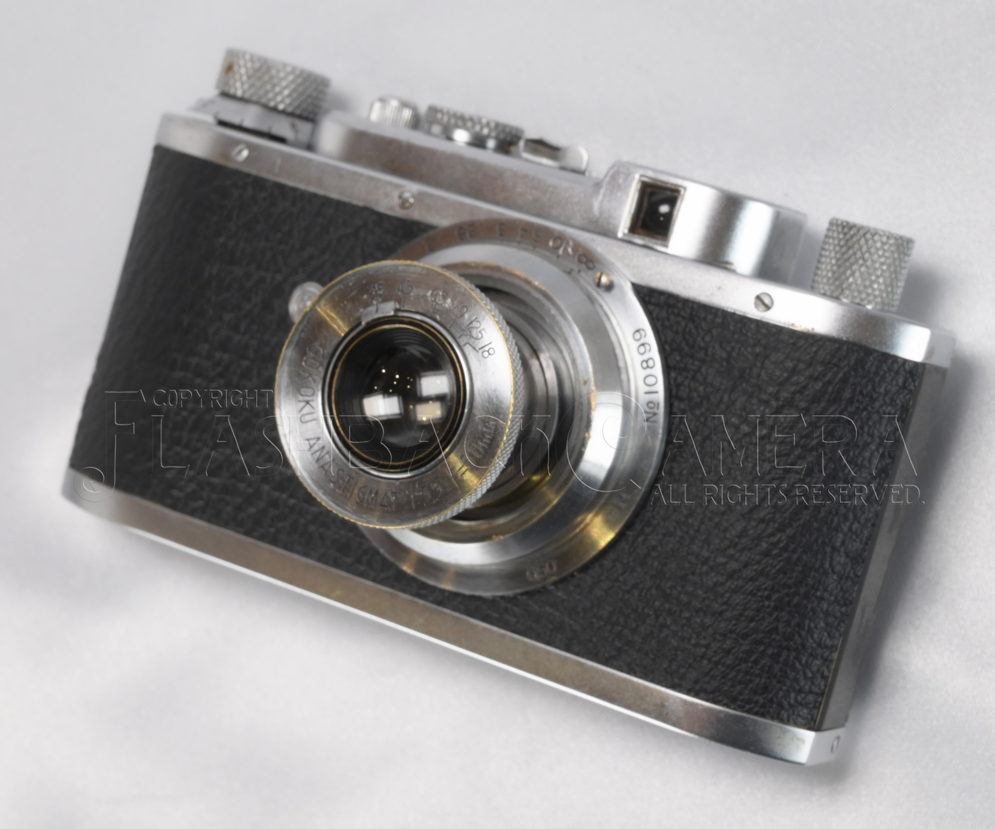 VERY RARE* Gokoku No.1 Camera RKK Riken Kagaku Kogyo Made in Japan