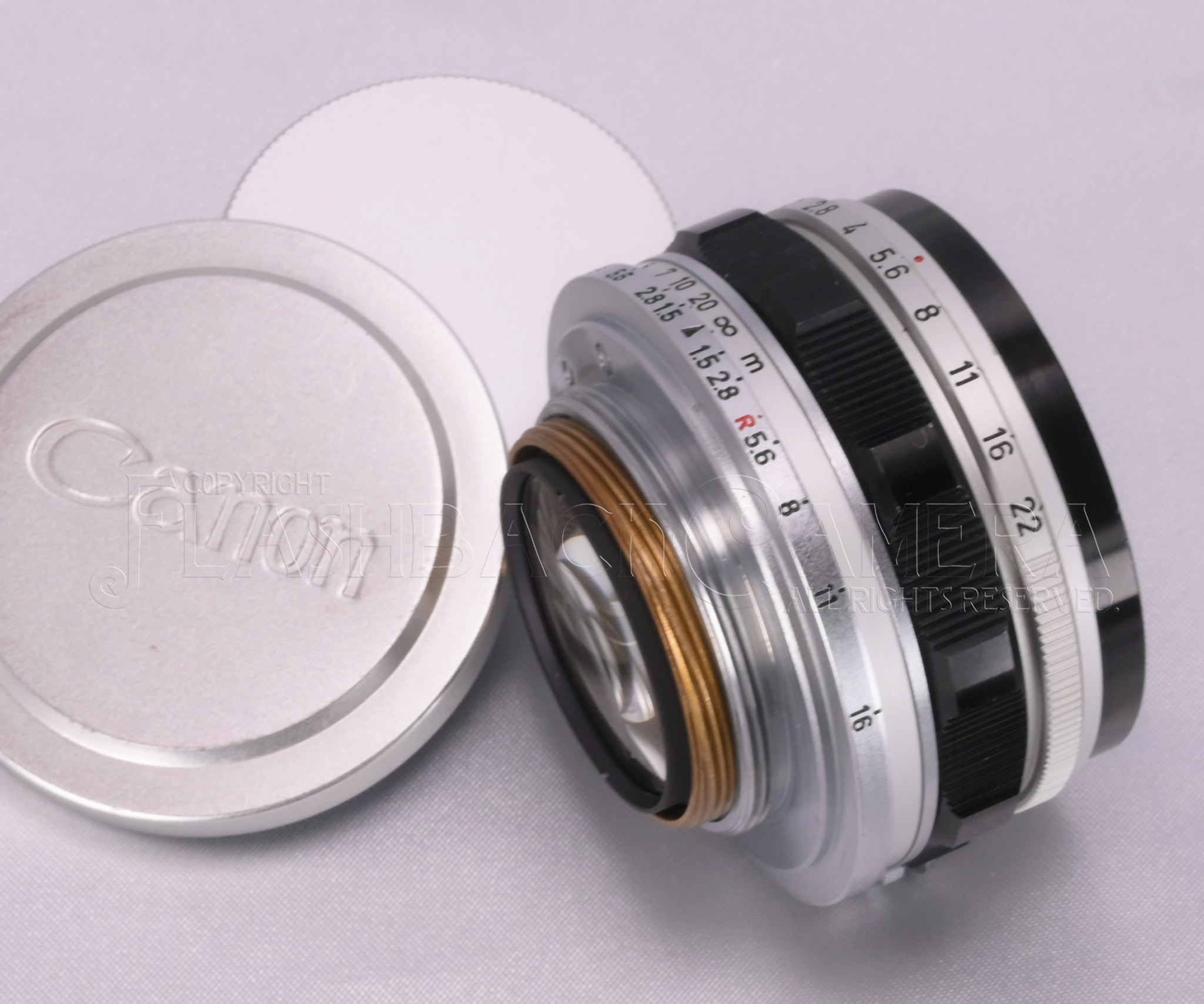 Leica キヤノン 35mm f1.5 ライカLマウント フルOH済 良品 FLASHBACK CAMERA：カメラファン | 中古カメラ・レンズ 検索サイト／欲しい中古カメラが見つかる！