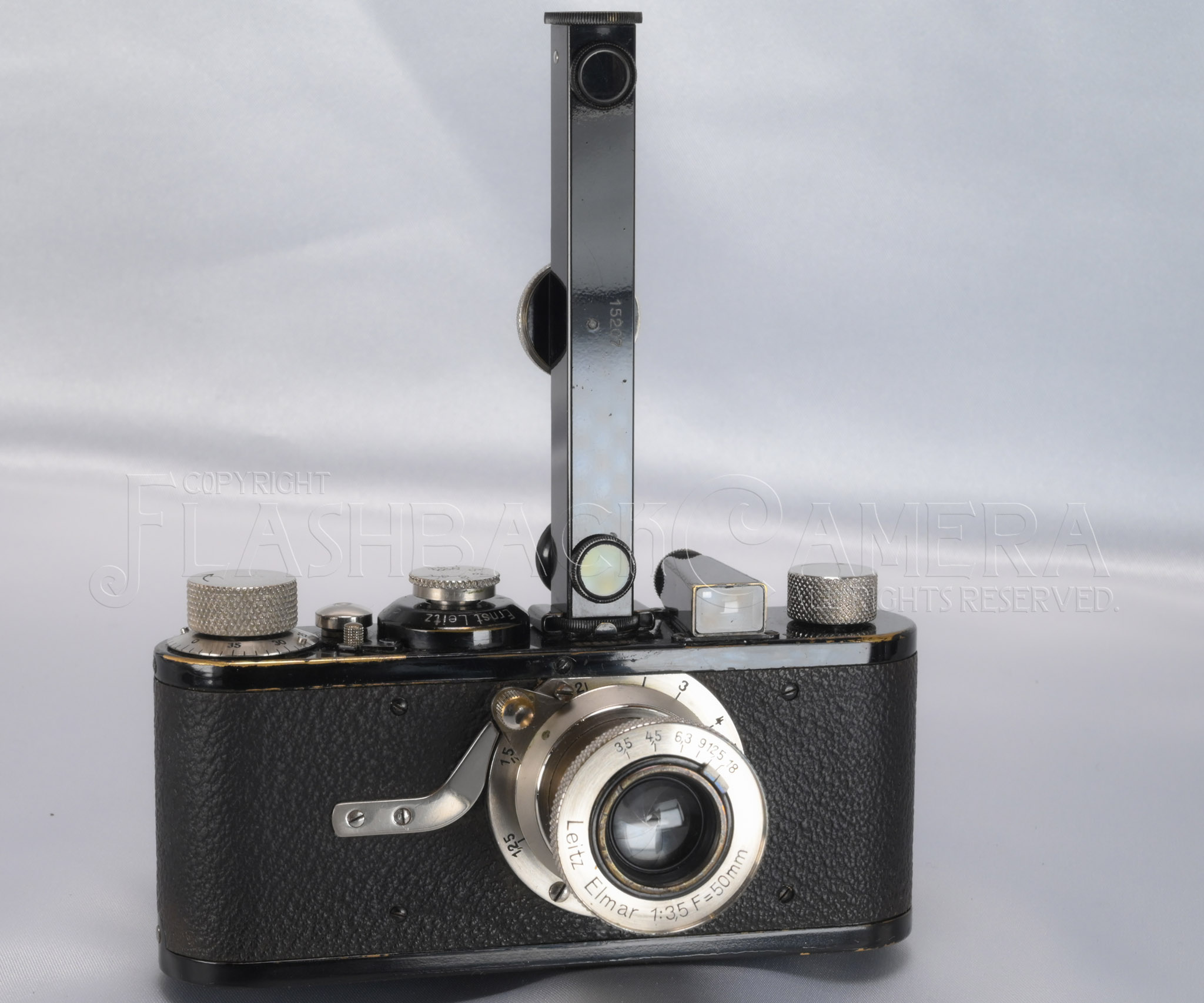 Leica ライツ縦型距離計 FODIS 小ダイヤル フィート表記 2024年OH ケース付 FLASHBACK CAMERA：カメラファン |  中古カメラ・レンズ検索サイト／欲しい中古カメラが見つかる！