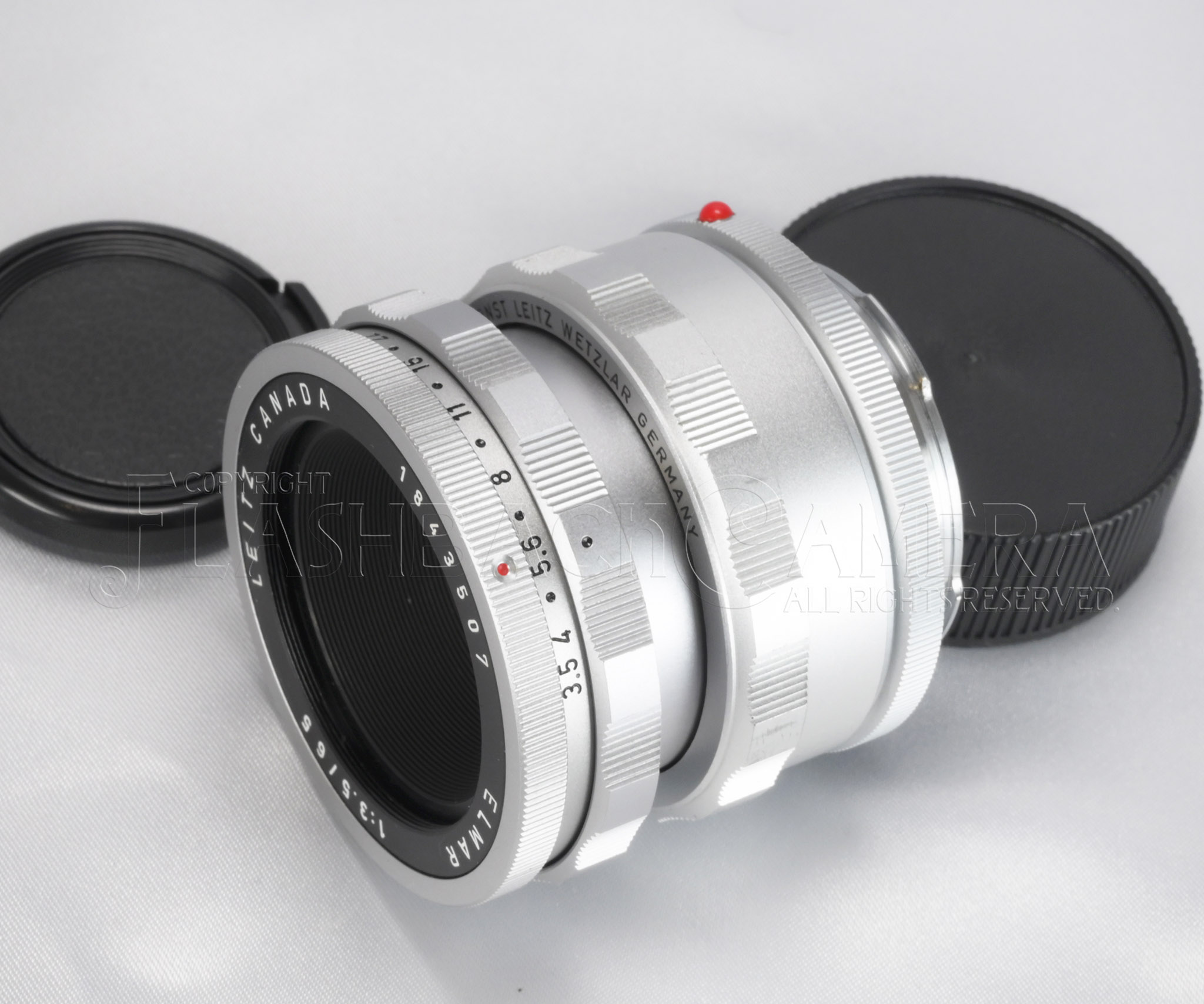 Leica エルマー 65mm f3.5 + OTZFO ビゾフレックス用 フルOH済 FLASHBACK CAMERA：カメラファン |  中古カメラ・レンズ検索サイト／欲しい中古カメラが見つかる！