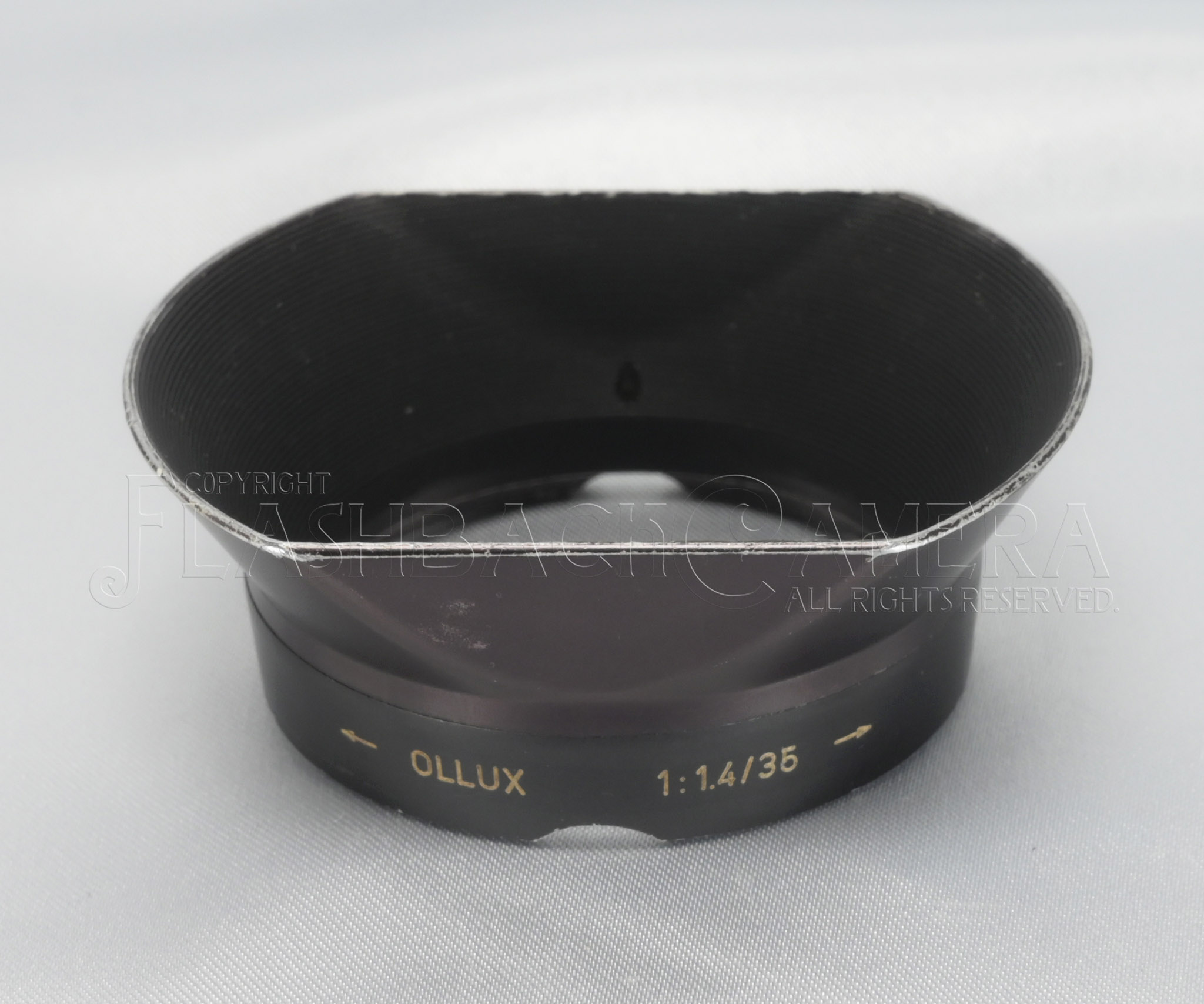 Good for Use * Leitz Lens Hood OLLUX for Summilux 35mm f1.4 Steel