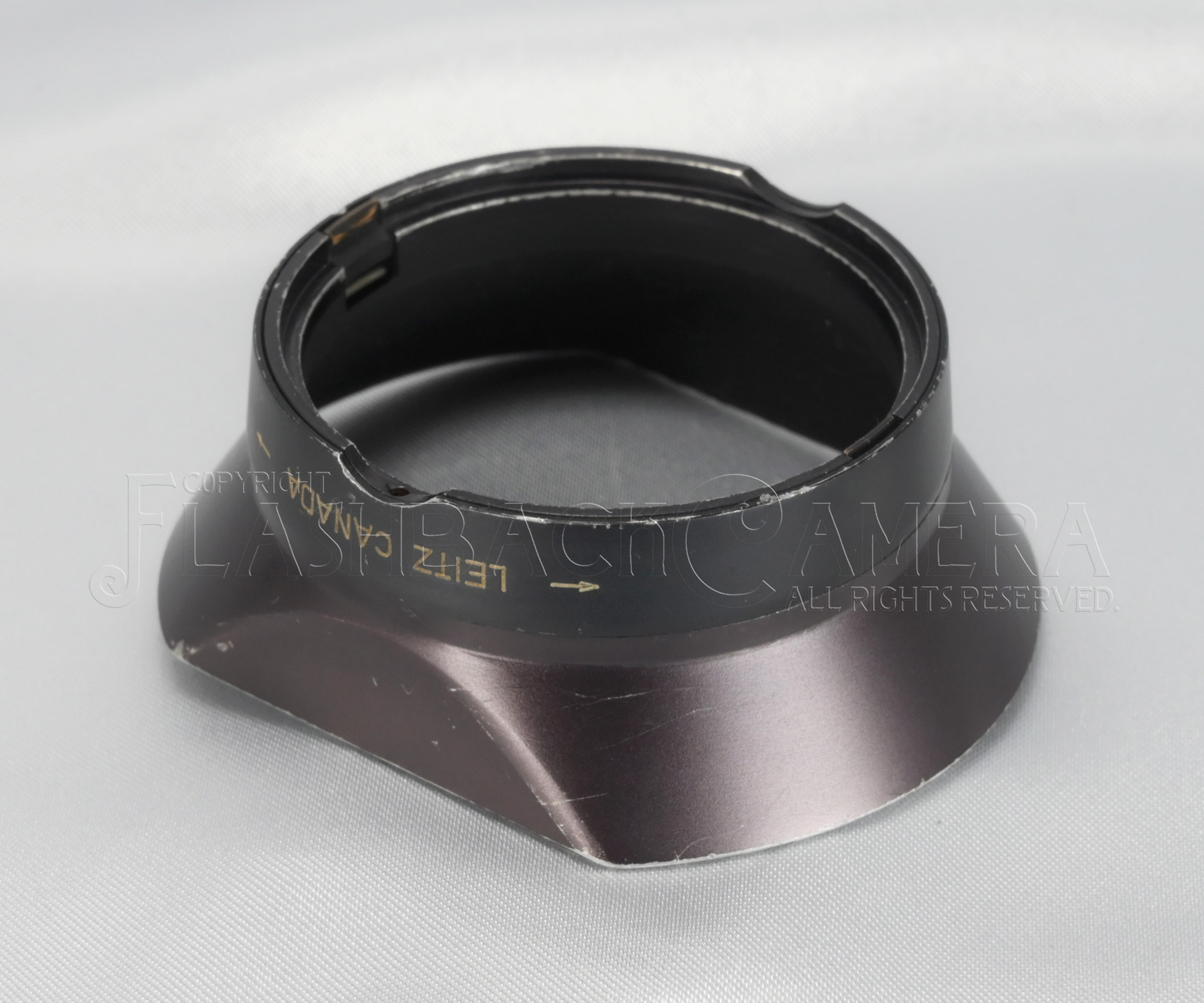 Good for Use * Leitz Lens Hood OLLUX for Summilux 35mm f1.4 Steel