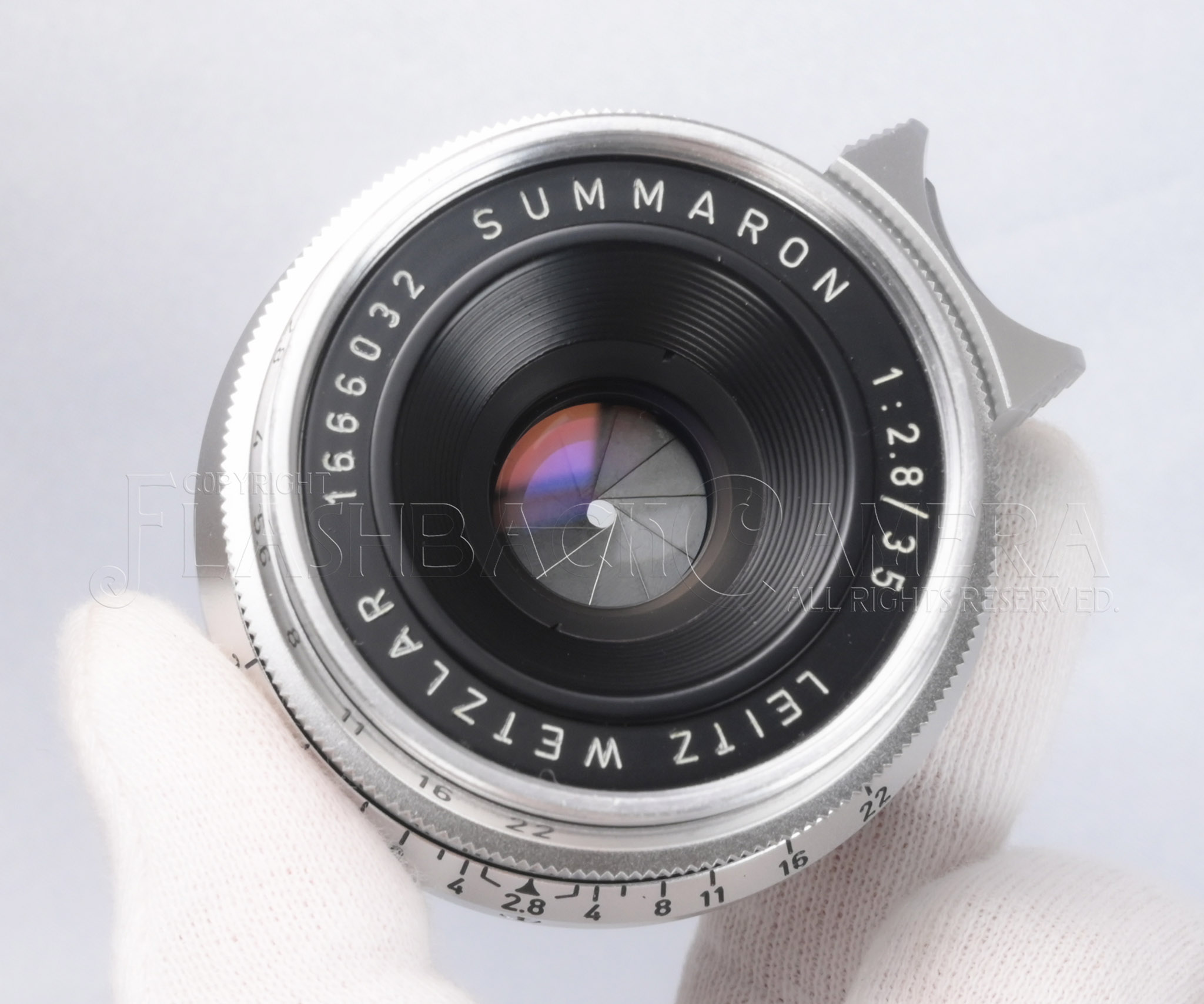 Leica ズマロン 35mm f2.8 ライカLマウント 1959年製 フルOH済 FLASHBACK CAMERA：カメラファン |  中古カメラ・レンズ検索サイト／欲しい中古カメラが見つかる！