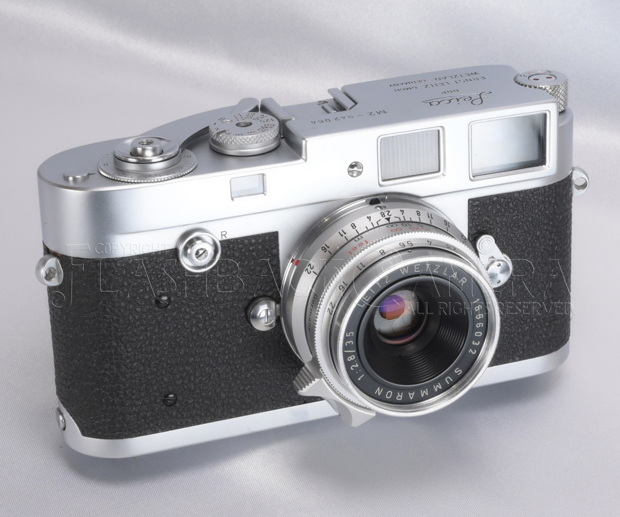 Leica ズマロン 35mm f2.8 ライカLマウント 1959年製 フルOH済 FLASHBACK CAMERA：カメラファン |  中古カメラ・レンズ検索サイト／欲しい中古カメラが見つかる！