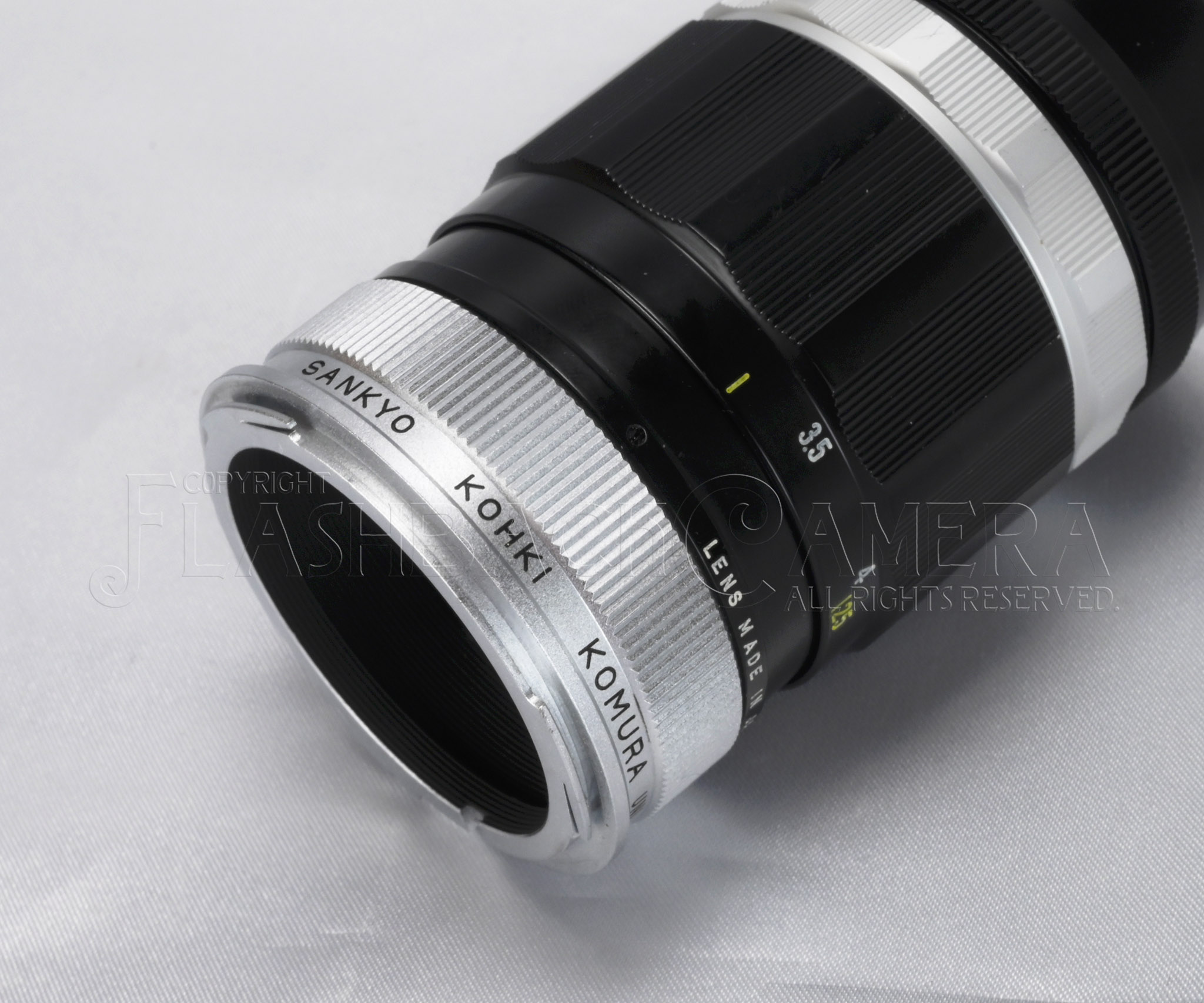 Beautiful Condition* Komura 105mm f2.5 for Alpa * Fully Serviced