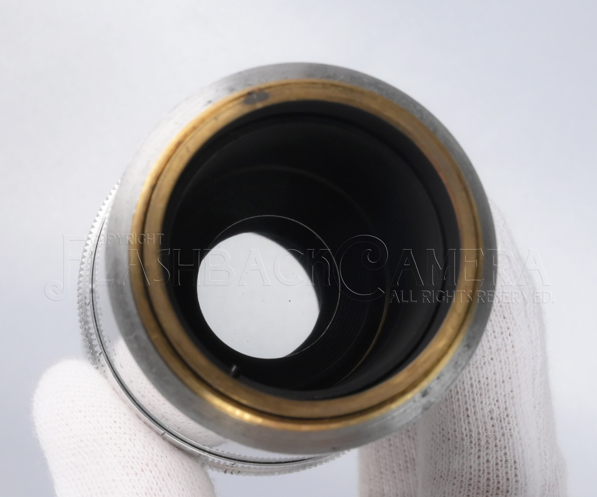 CLA'd * Som Berthiot Tele-Objectif 145mm f4.5 Leica LTM French