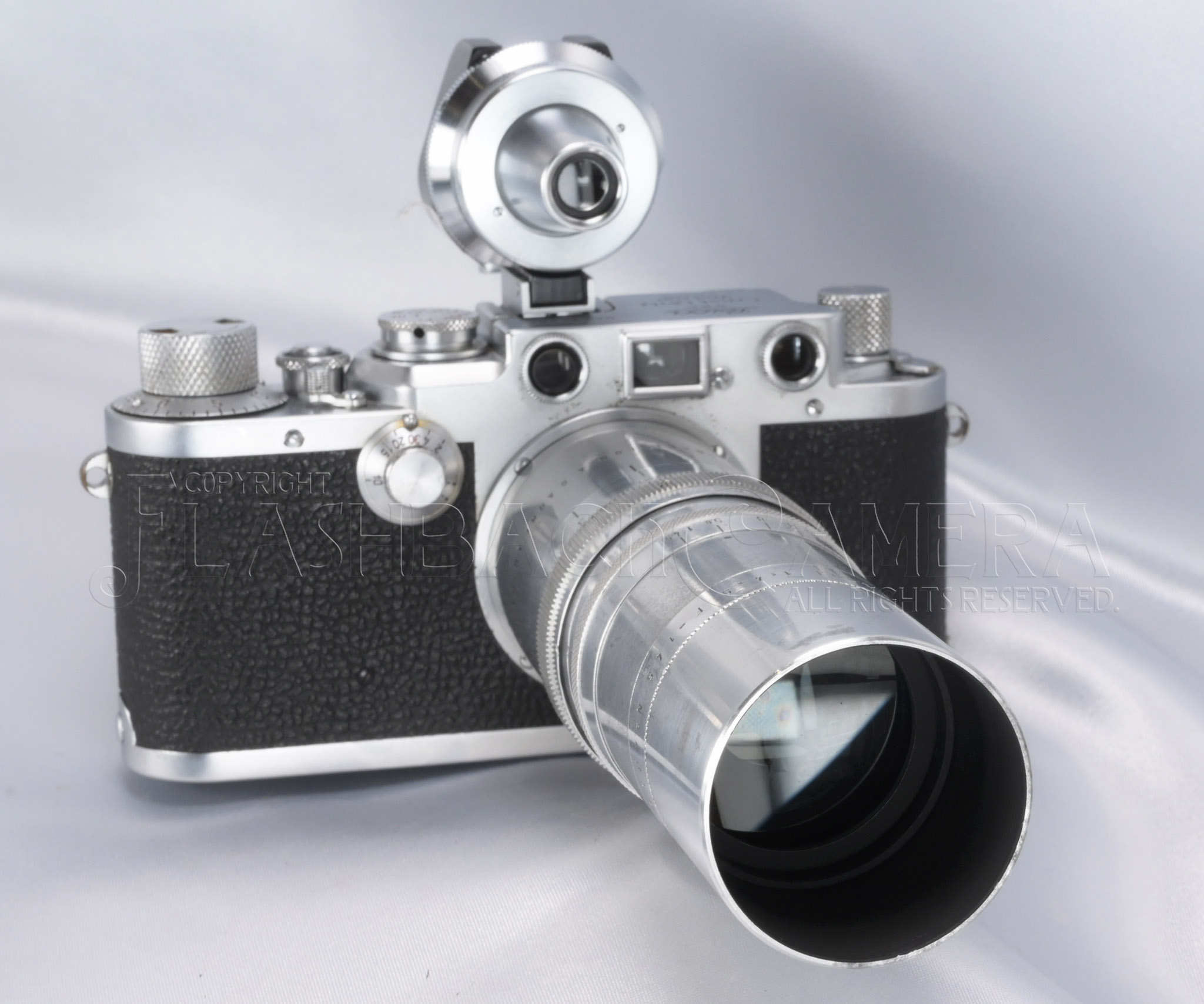 CLA'd * Som Berthiot Tele-Objectif 145mm f4.5 Leica LTM French