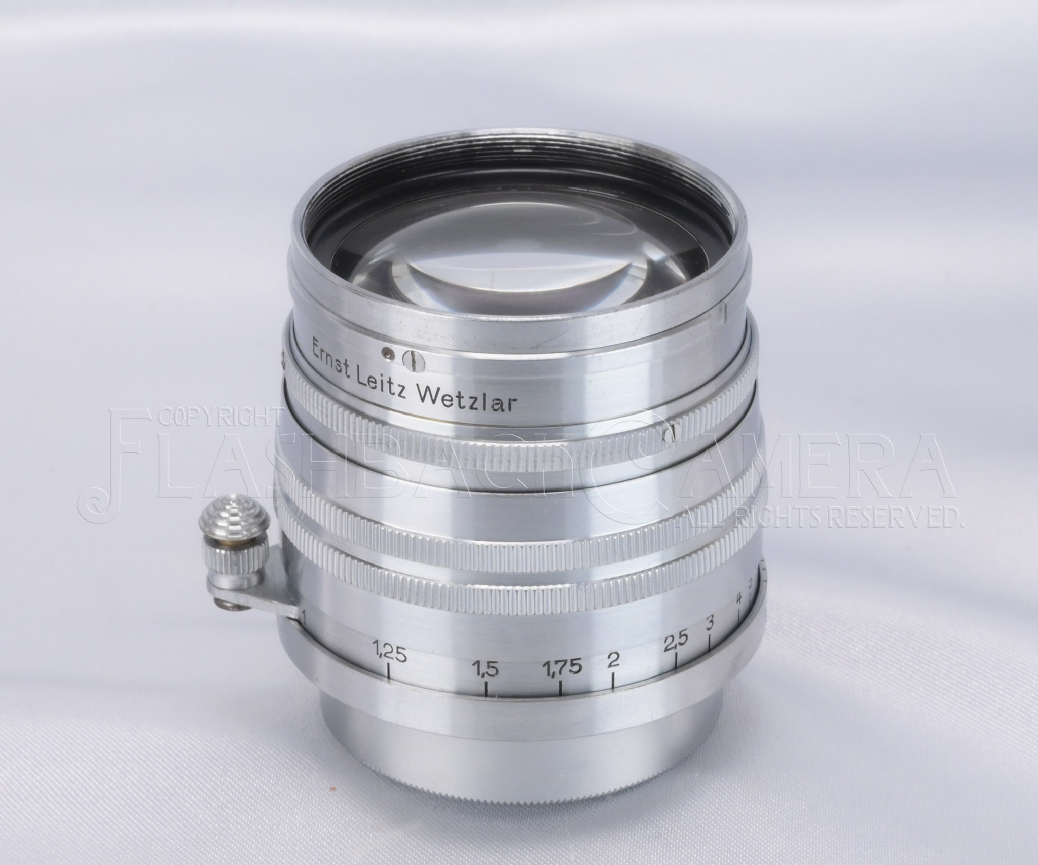 Leica ライツ クセノン 50mm f1.5 前期型 ツーバンド フルOH済 作動良好 FLASHBACK CAMERA：カメラファン |  中古カメラ・レンズ検索サイト／欲しい中古カメラが見つかる！