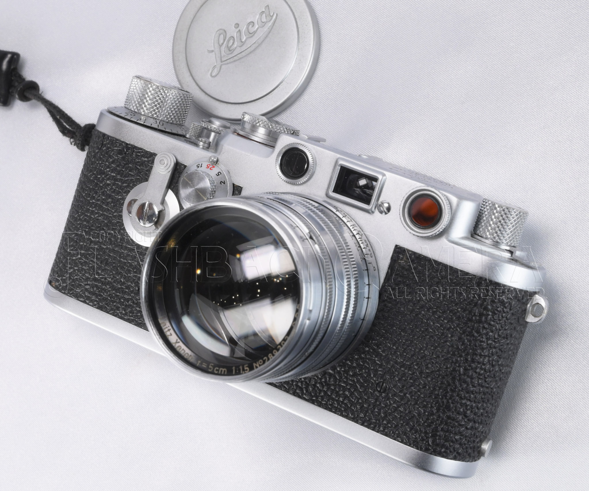 Leica ライツ クセノン 50mm f1.5 前期型 ツーバンド フルOH済 作動良好 FLASHBACK CAMERA：カメラファン |  中古カメラ・レンズ検索サイト／欲しい中古カメラが見つかる！