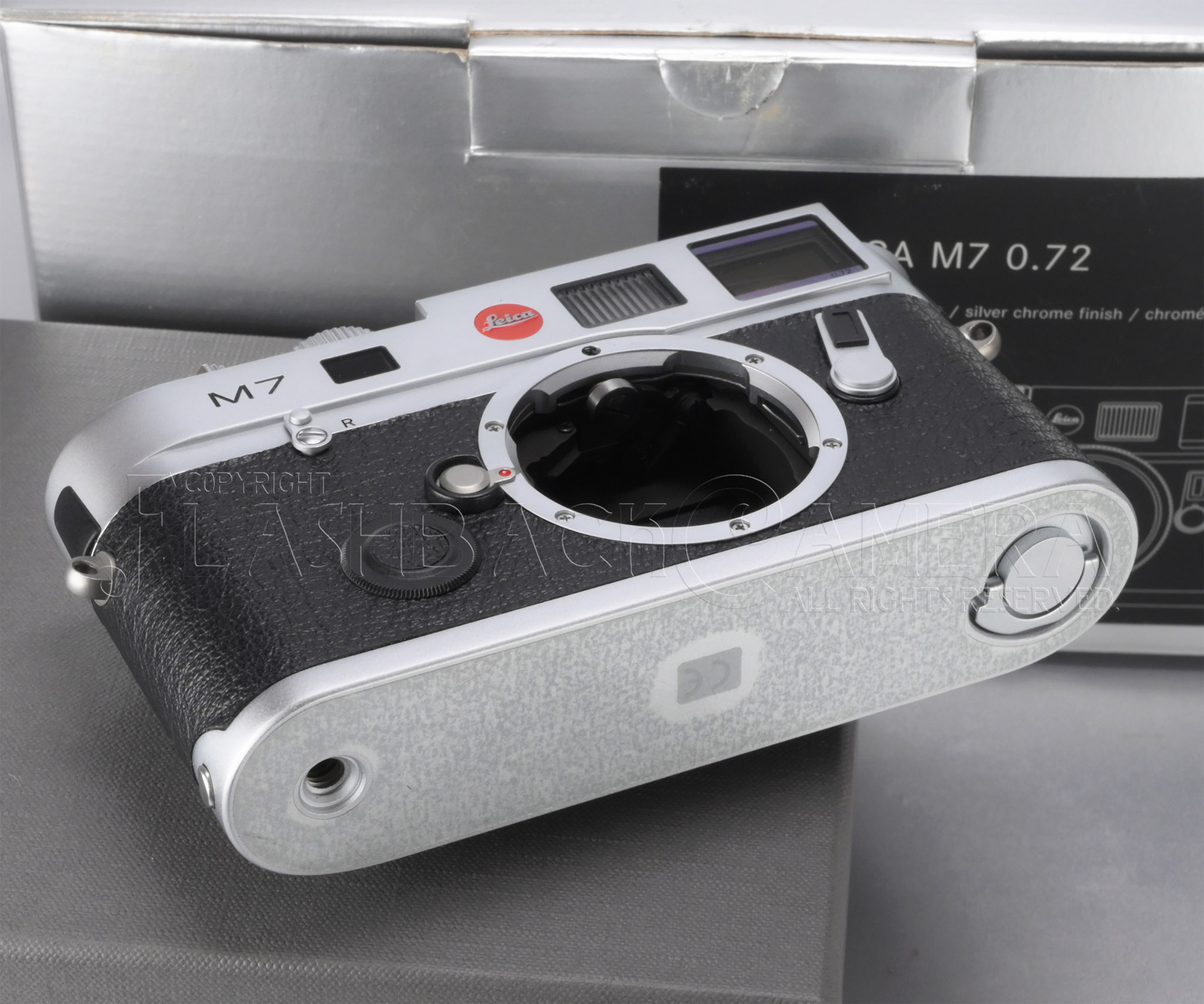 Very CLEAN * Leica M7 0.72 Camera in Chrome Leitz 35mm 10504