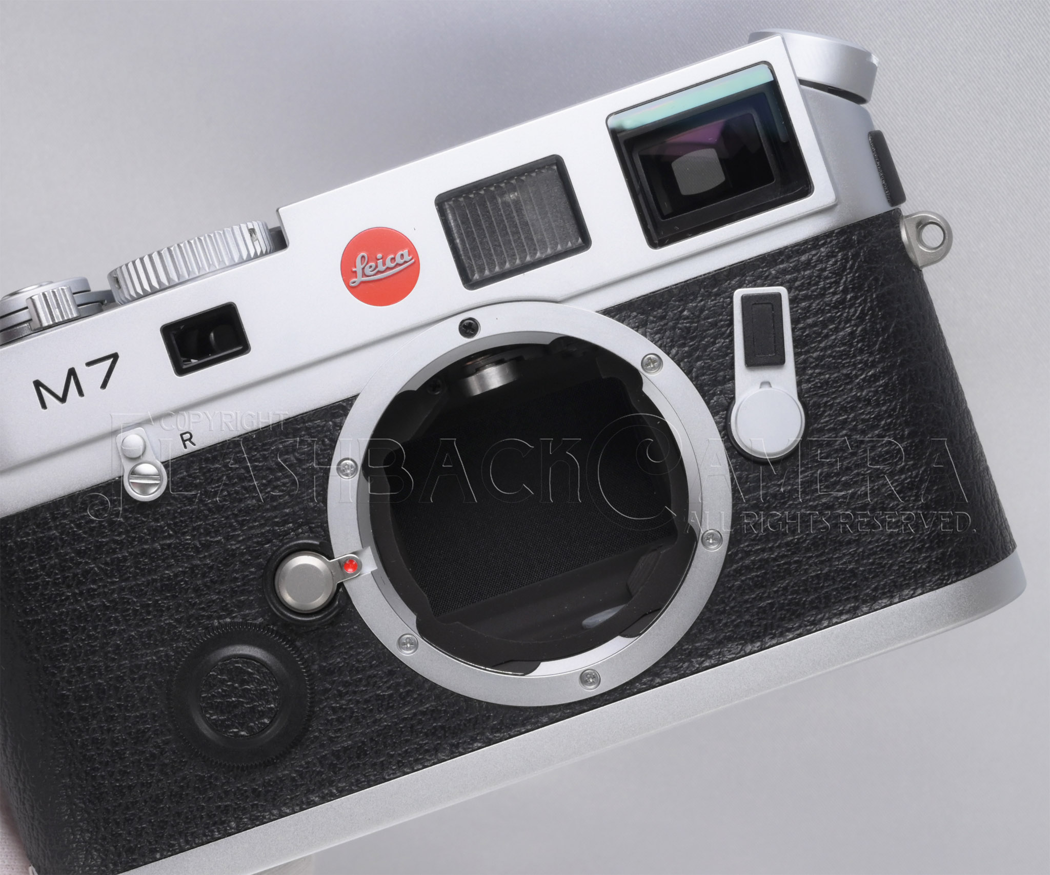 Very CLEAN * Leica M7 0.72 Camera in Chrome Leitz 35mm 10504