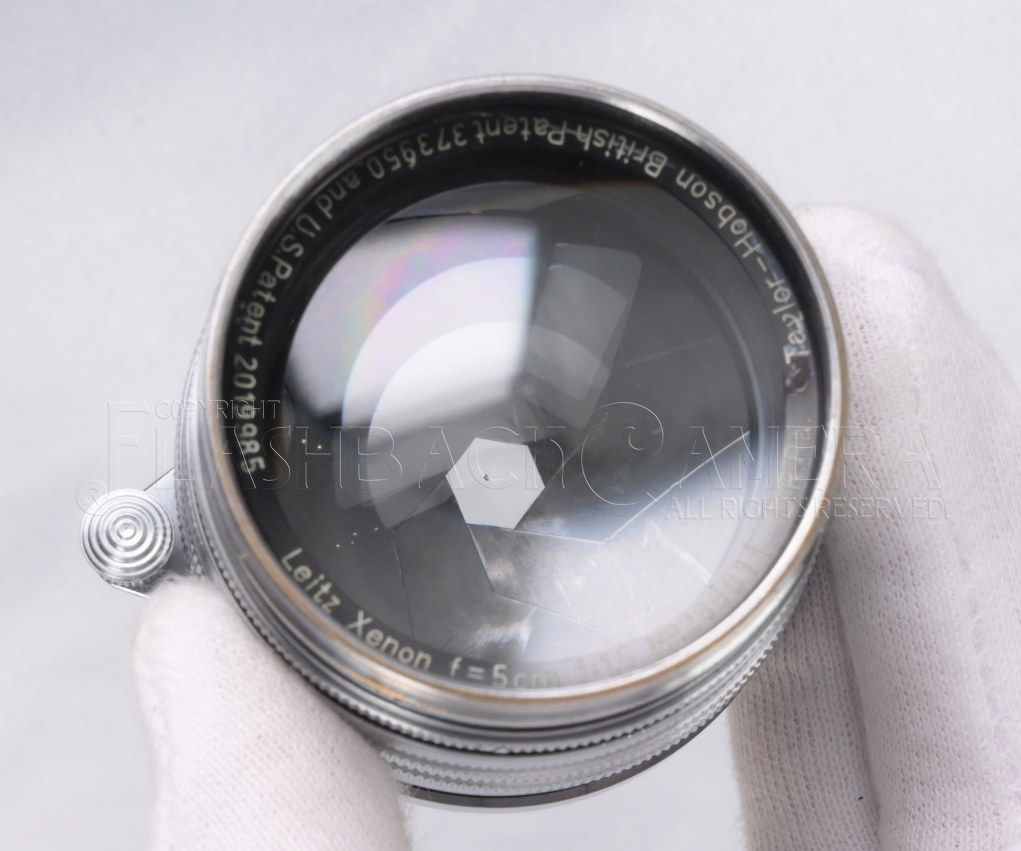 CLA'd * Leitz Xenon 50mm f1.5 Taylor-Hobson British & US