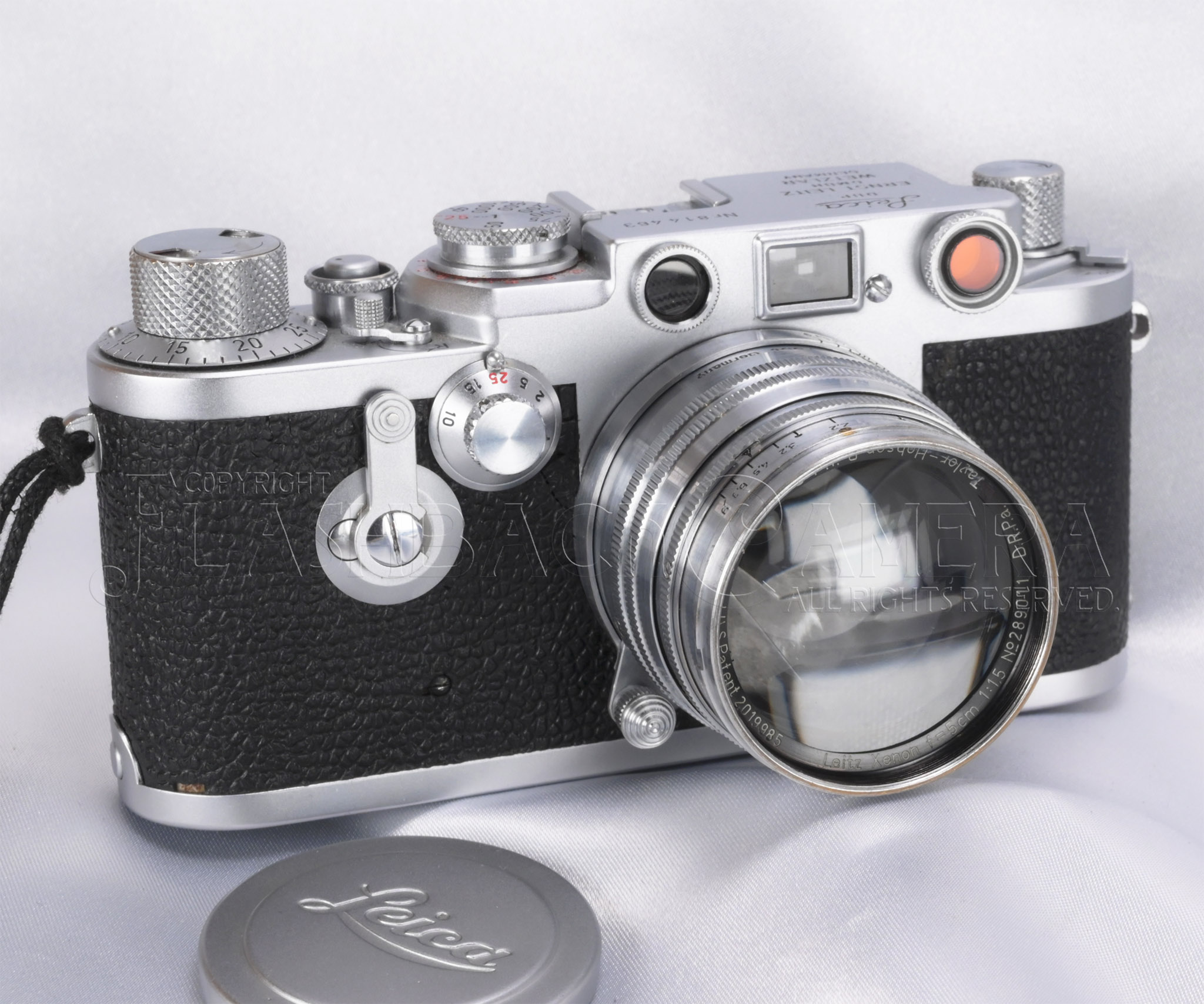 CLA'd * Leitz Xenon 50mm f1.5 Taylor-Hobson British & US