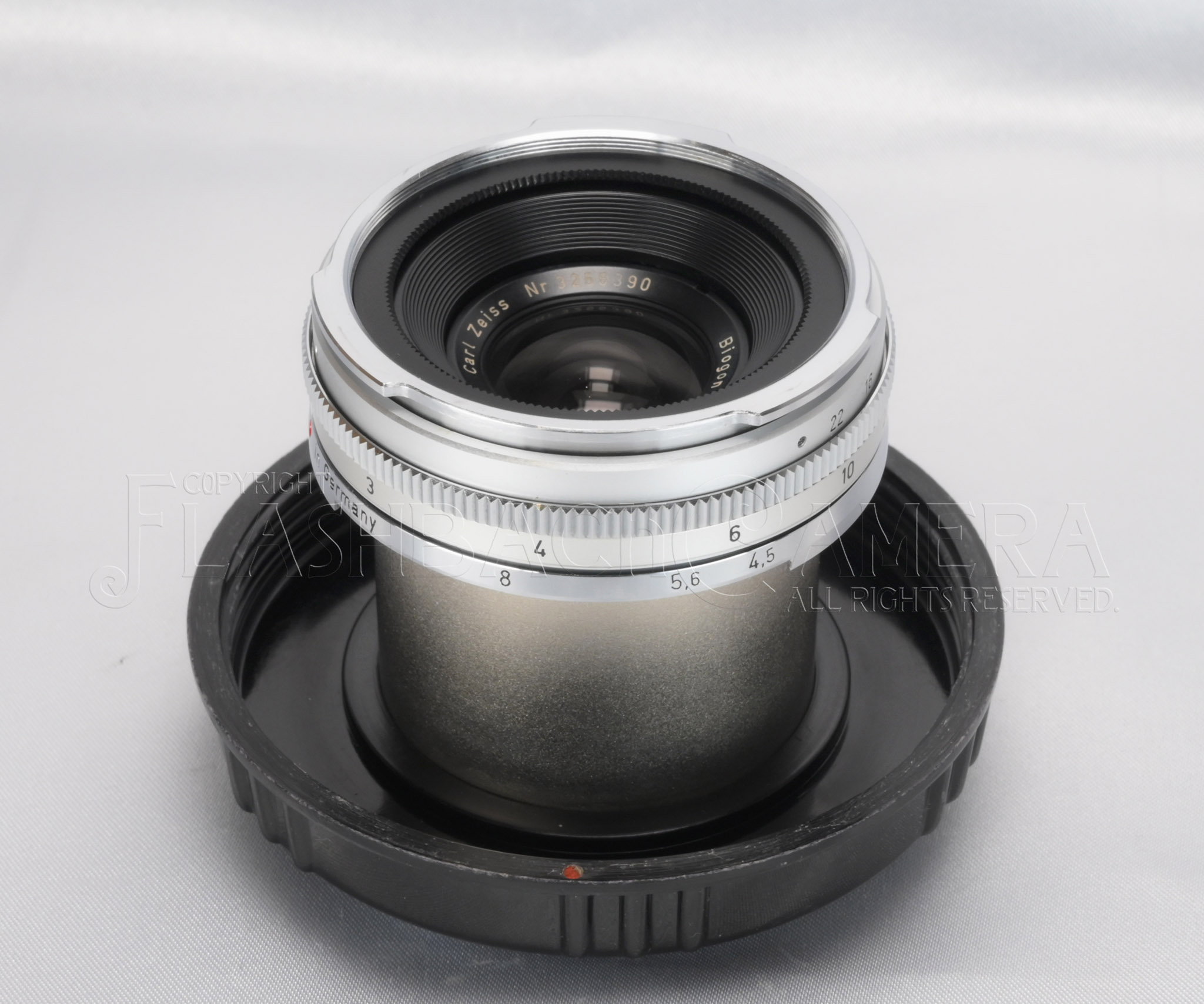 CAL'd * Carl Zeiss Biogon 21mm f4.5 for Contarex SLR Super Wide
