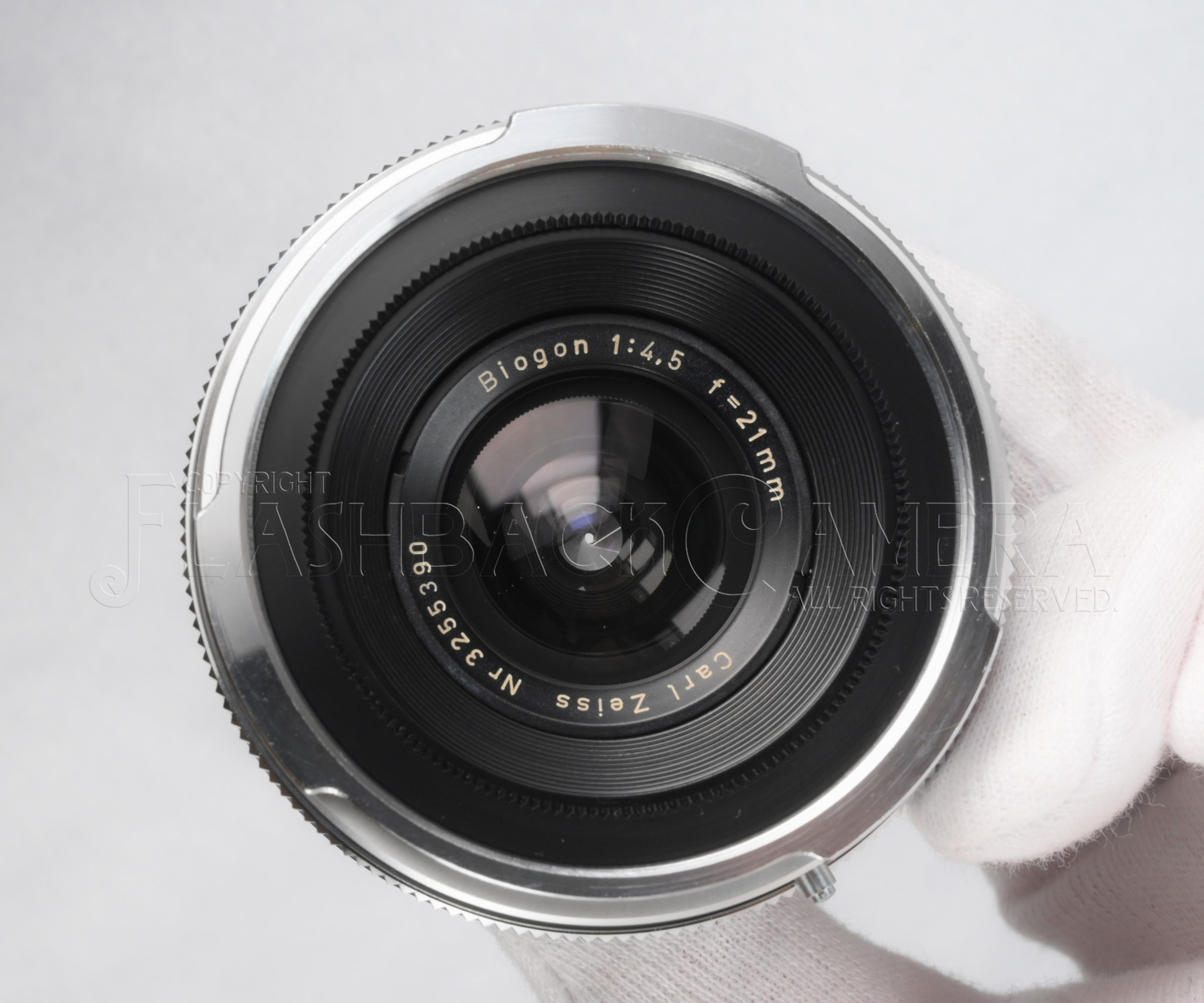 CAL'd * Carl Zeiss Biogon 21mm f4.5 for Contarex SLR Super Wide