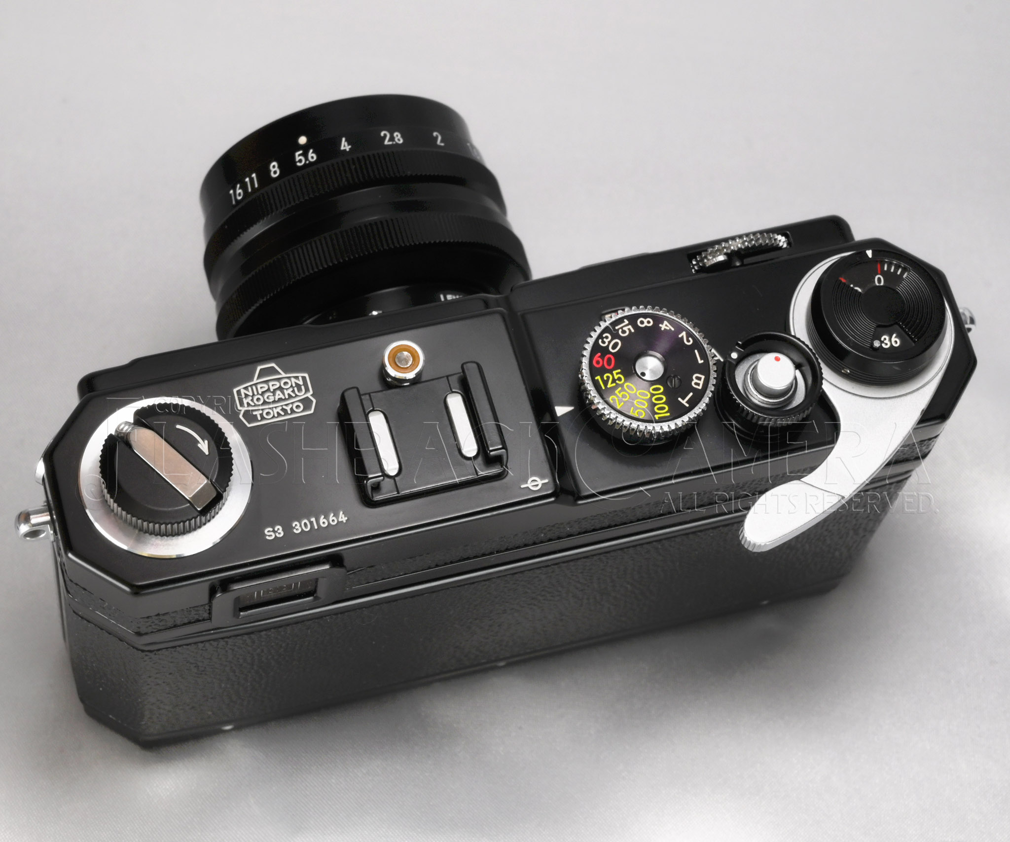 スーパーセール 半額タイムセール L NEW* Nikon S3 + Nikkor-S 50mm f1.4 Black Limited 2000 from フィルムカメラ