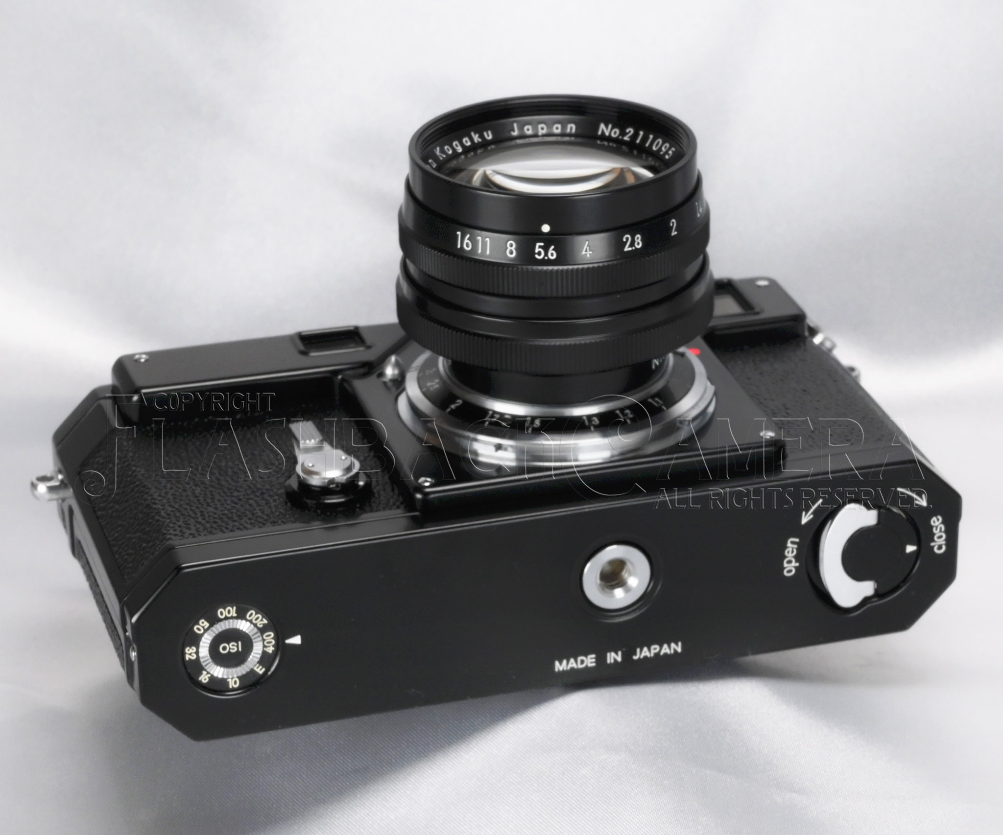 L NEW* Nikon S3 + Nikkor-S 50mm f1.4 Black Limited 2000 from