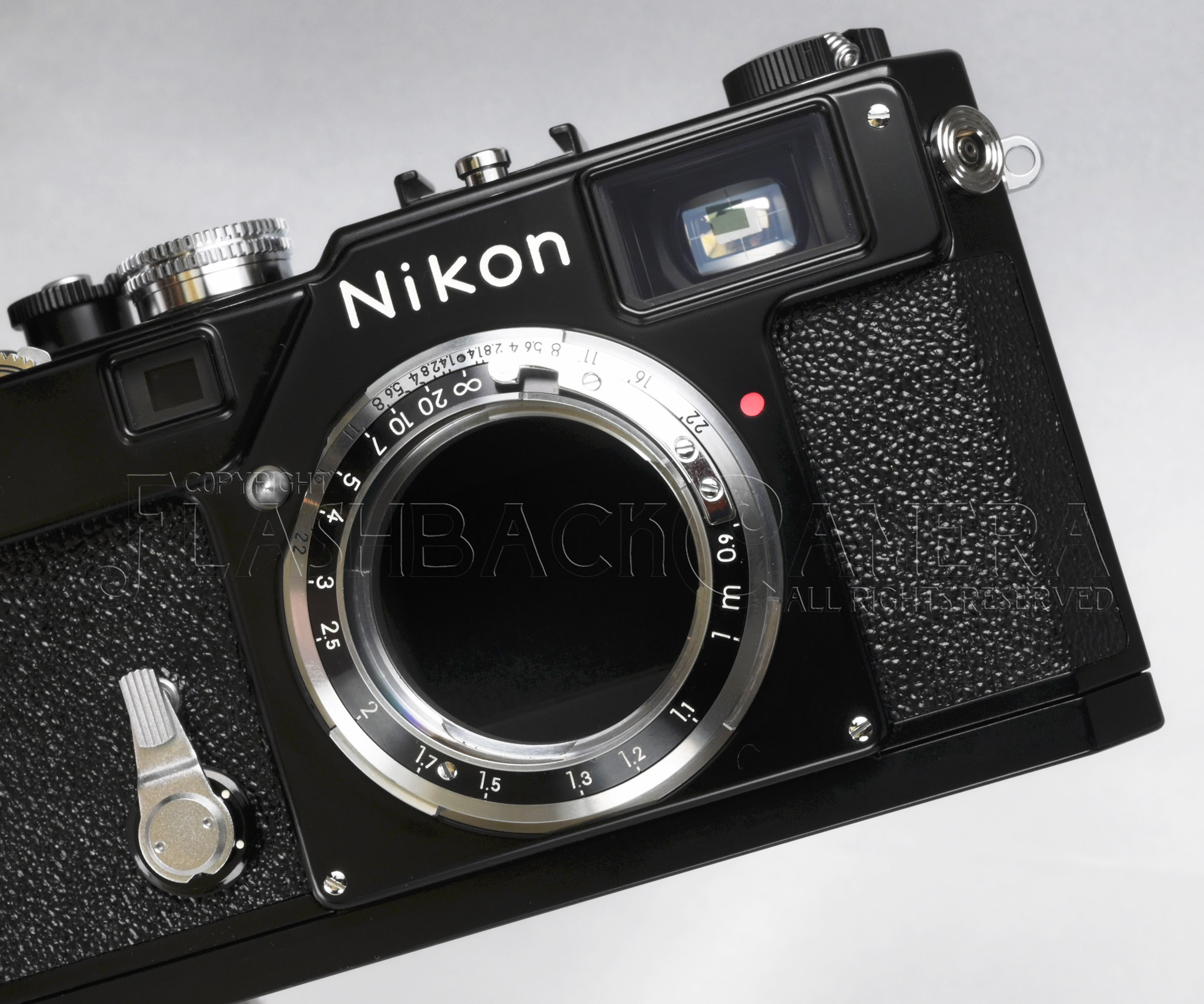 L NEW* Nikon S3 + Nikkor-S 50mm f1.4 Black Limited 2000 from