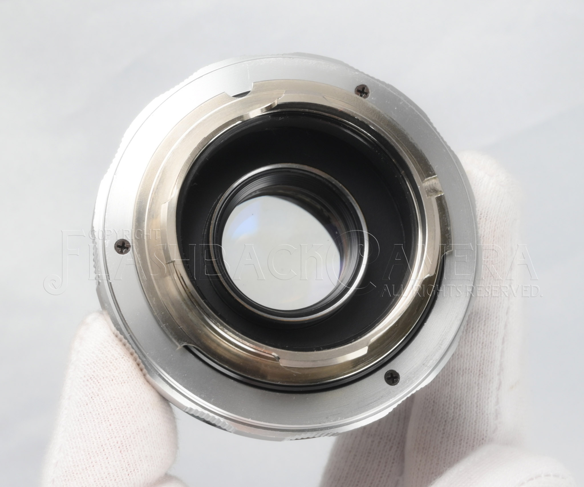 CLEAN * Voigtlander Ultron 50mm f2 for Prominent w/ Leica M