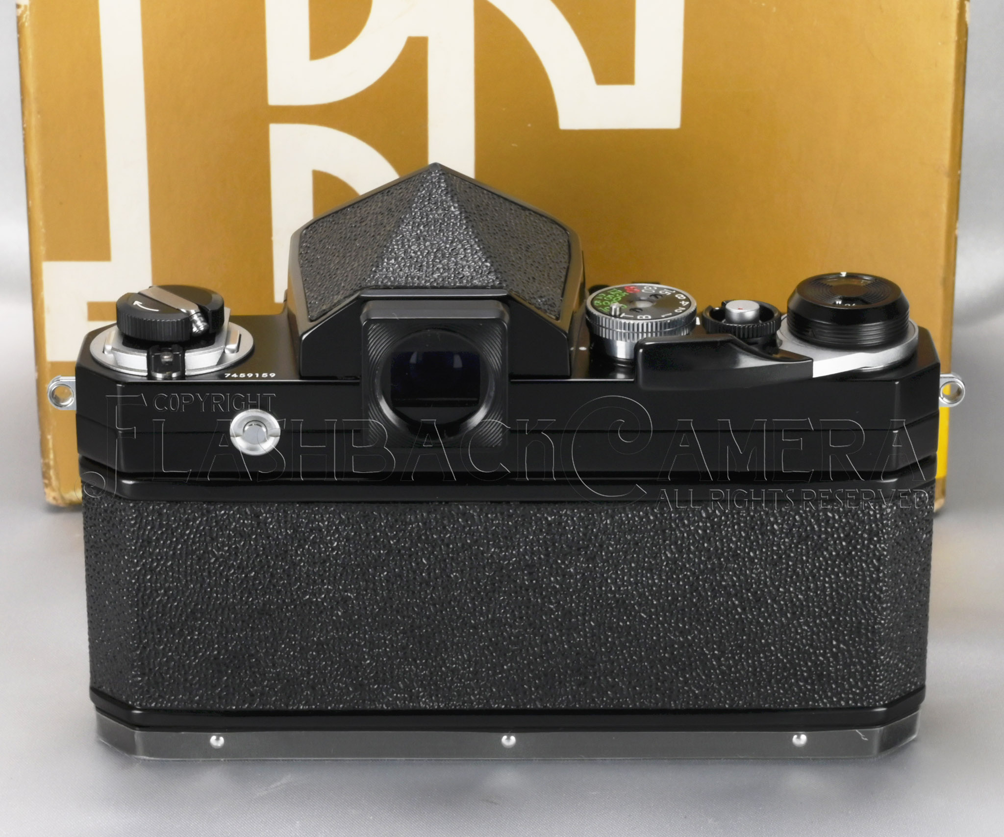 L New * Nikon New F + F-36 Motor + Cordless Battery Pack from