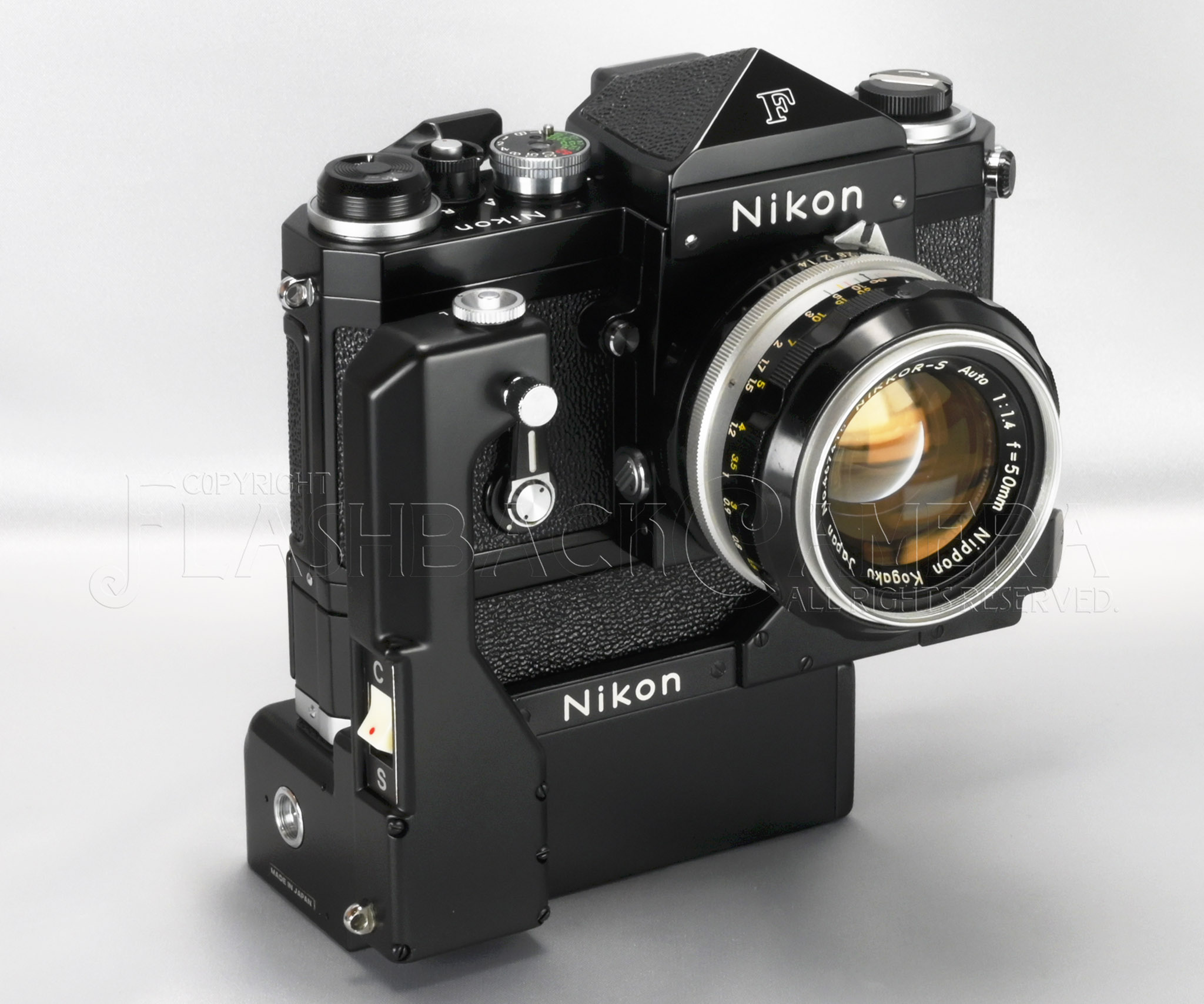 ★希少・超美品★ Nikon ニコン F-36 モータードライブ #16212 赤城耕一：第6回 湯水のようにフィルムを消費する世界なんて過去の夢の