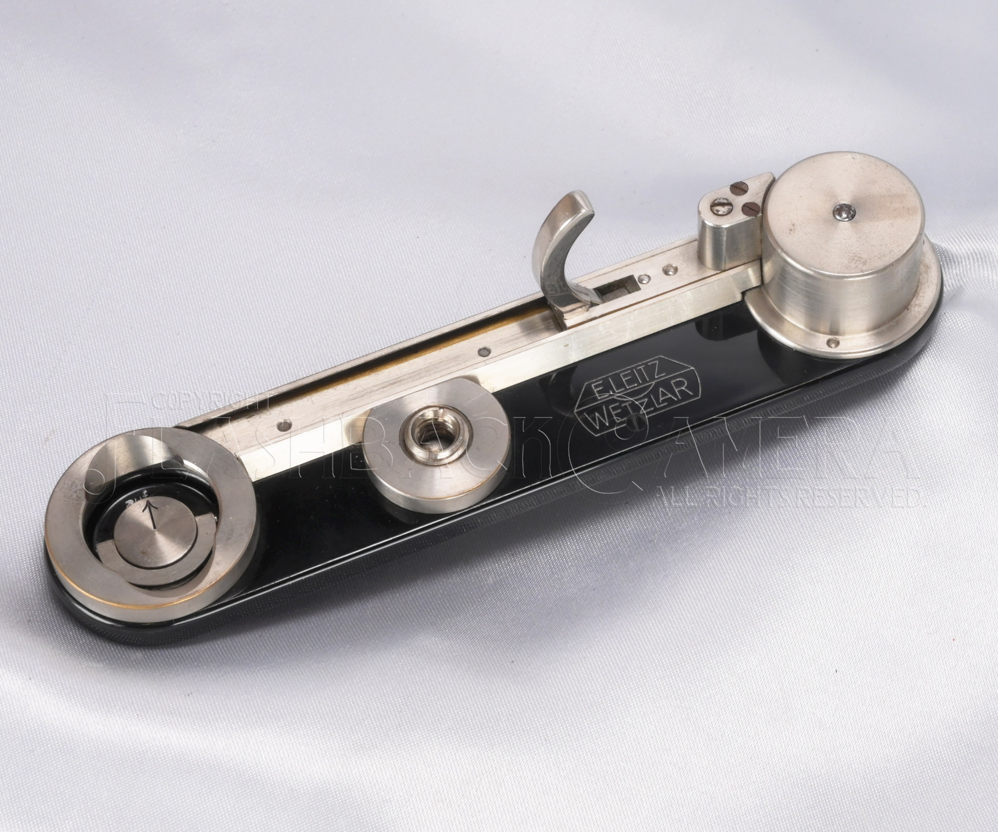 CLA'd * Leica Pistol SCNOO Black/Nickel Beautiful Condition w/ box
