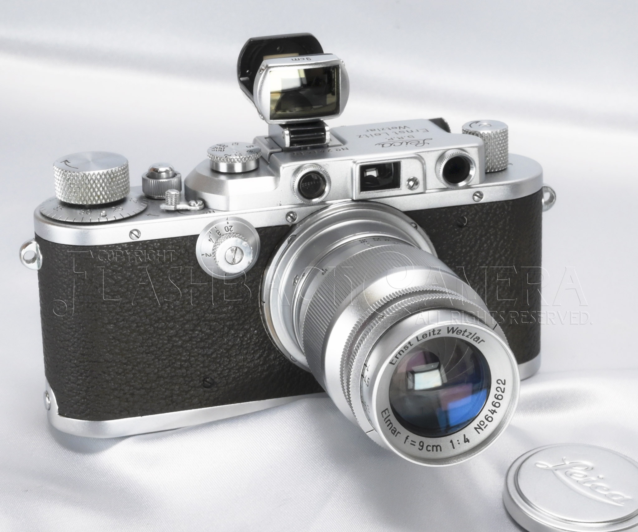 Elmar 90mm f4 All Chrome オールクローム Elmar 90mm f4 (L) All Chrome – FLASHBACK CAMERA