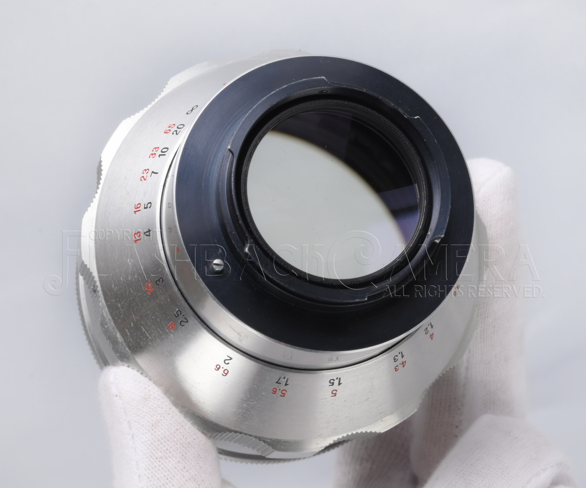 Clean * Carl Zeiss Jena Biotar 75mm f1.5 for Exakta Coated