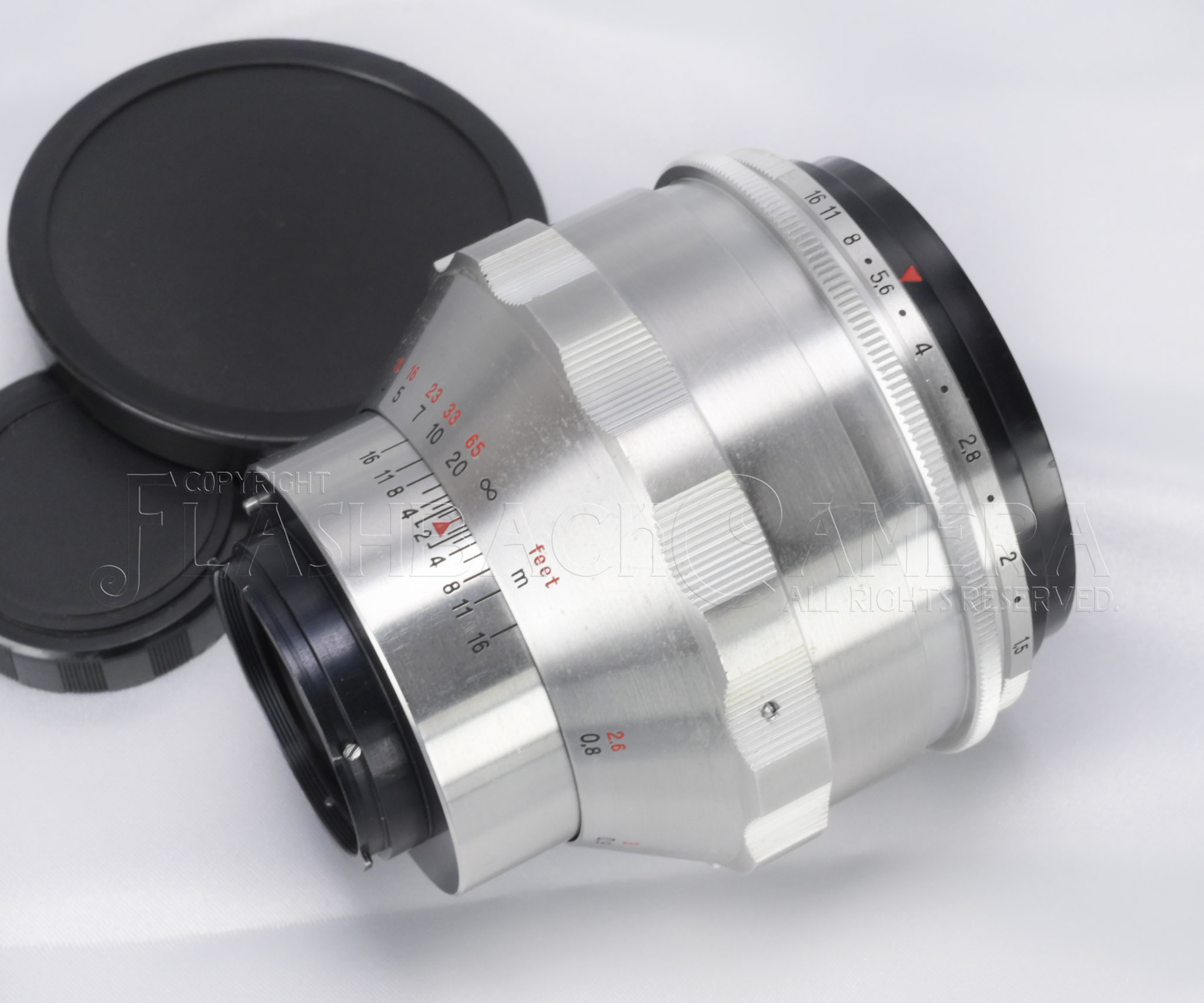 Clean * Carl Zeiss Jena Biotar 75mm f1.5 for Exakta Coated