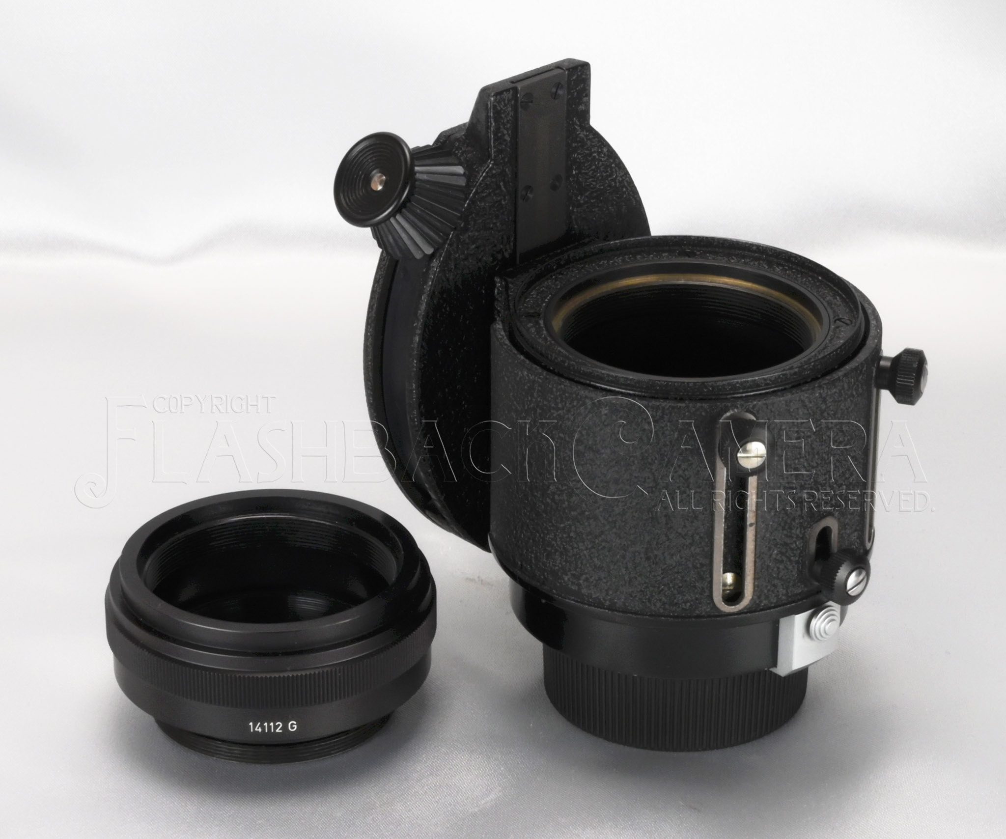 RARE * Telyt 280mm f4.8 for Visoflex w/ Focorapid Leica Telephoto