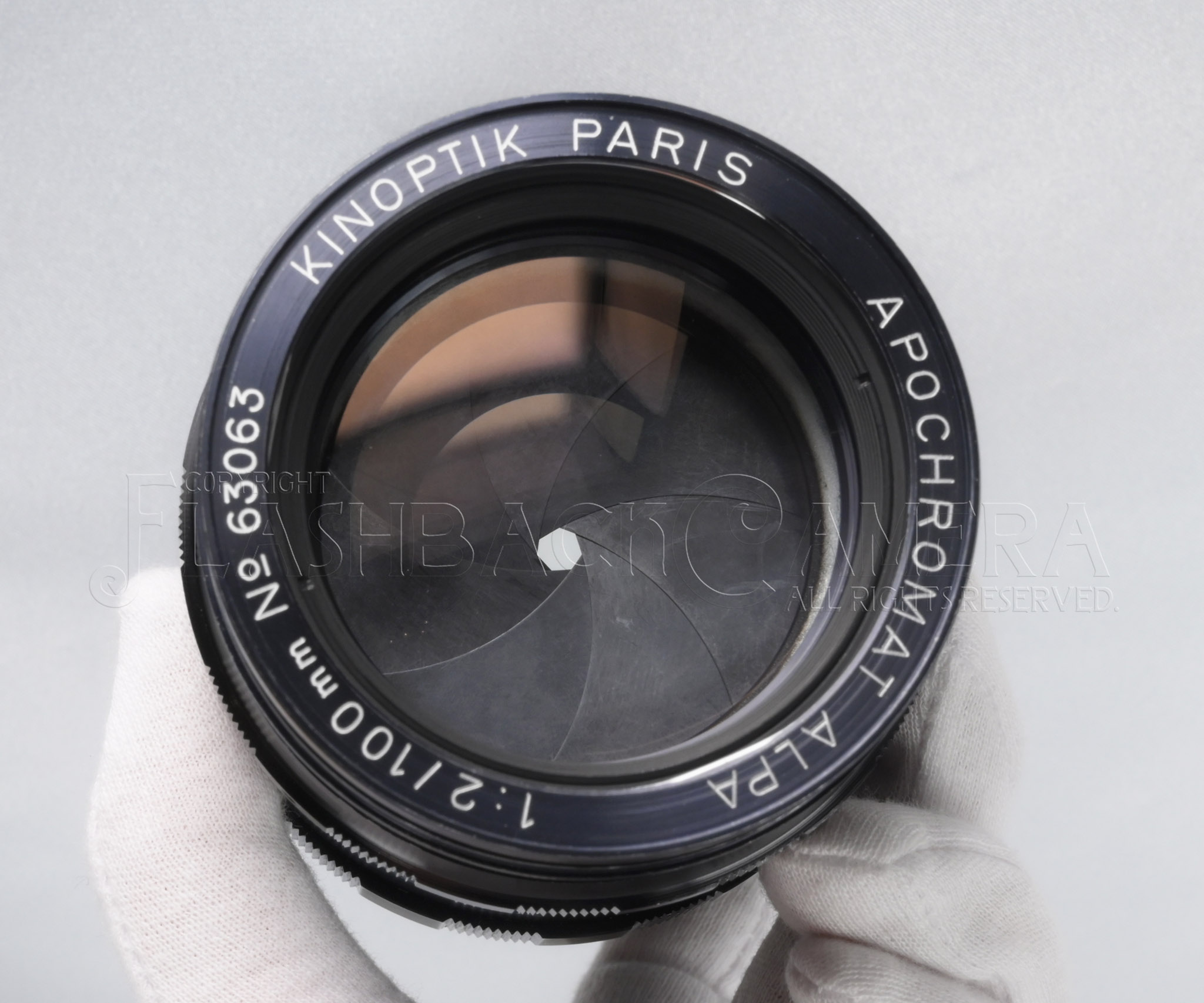 RARE * Kinoptik Apochromat 100mm f2 for ALPA Late version * CLA'd