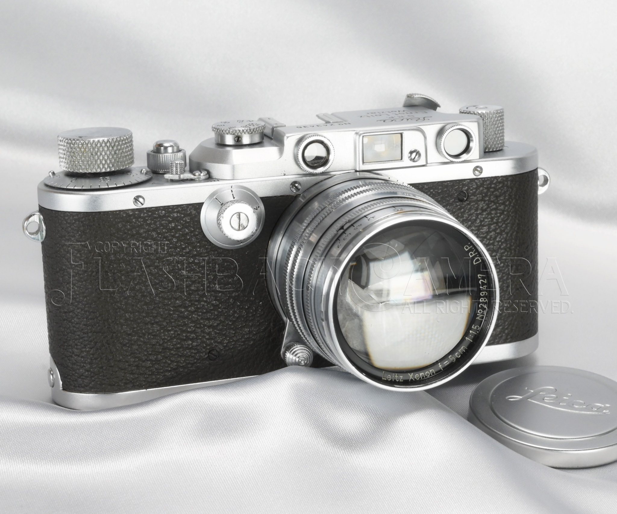 CLA'd * Leitz Xenon 50mm f1.5 XEMOO Y. 1936 early version two-band