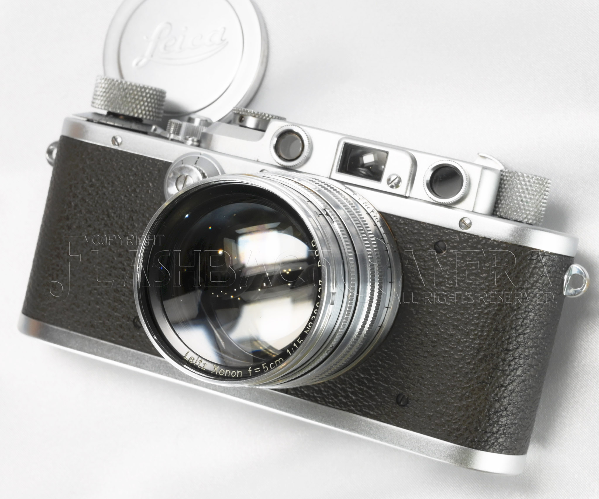 CLA'd * Leitz Xenon 50mm f1.5 XEMOO Y. 1936 early version two-band