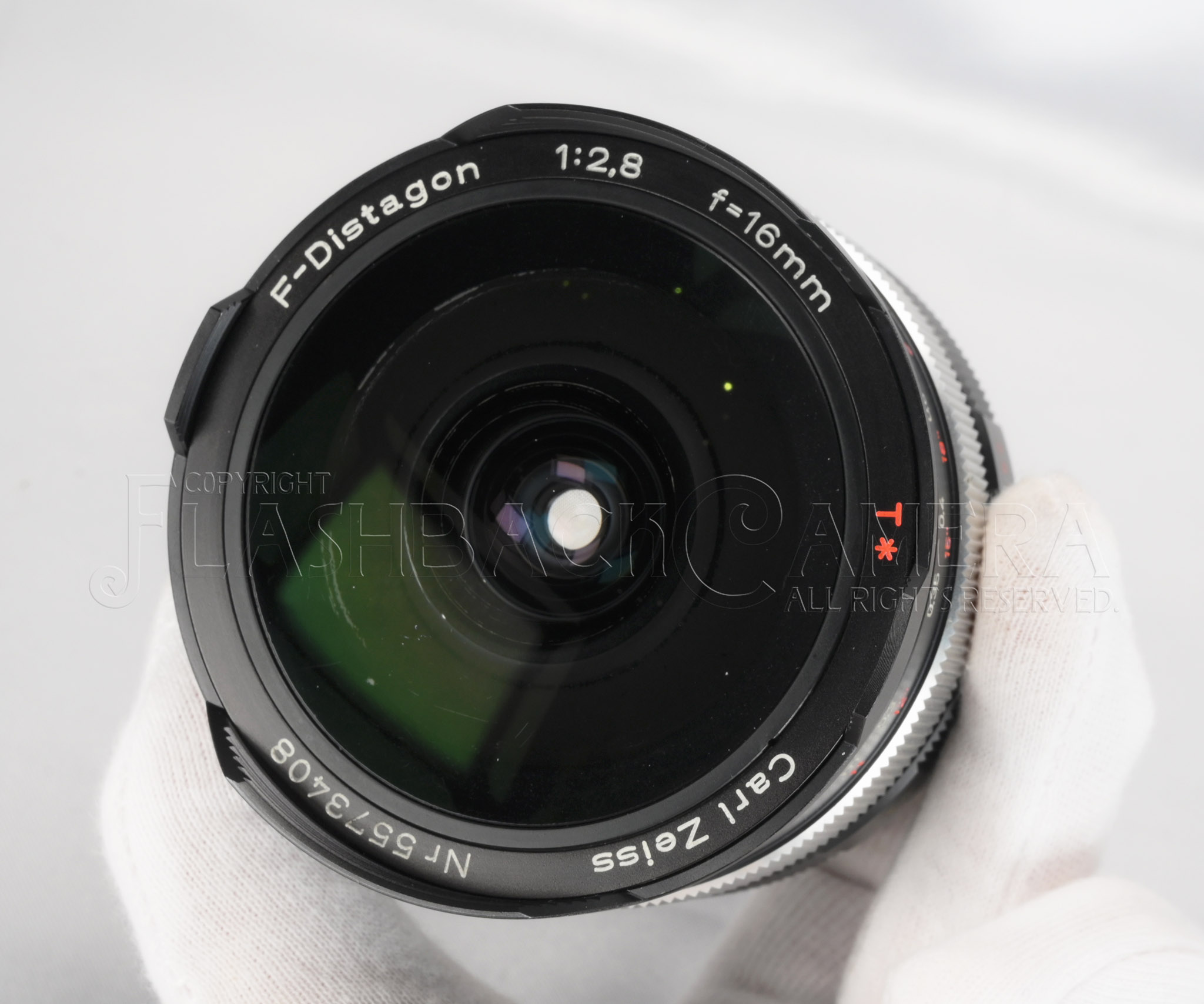 RARE * F-Distagon 16mm f2.8 f. Contarex Fisheye Super Wide Angle