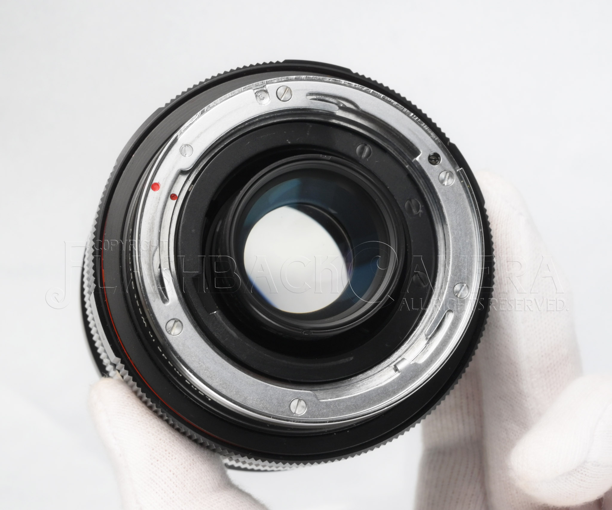 RARE * F-Distagon 16mm f2.8 f. Contarex Fisheye Super Wide Angle