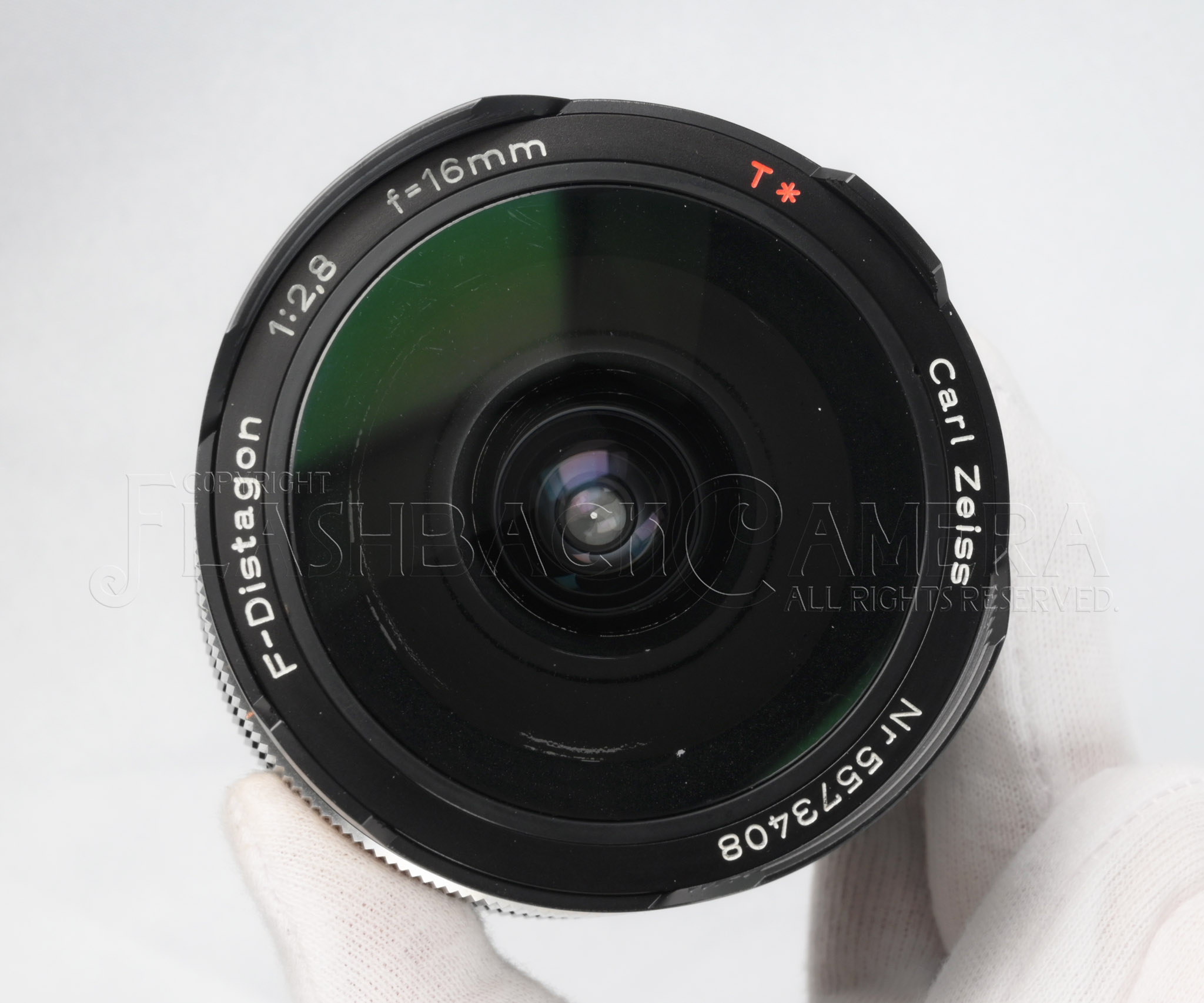 RARE * F-Distagon 16mm f2.8 f. Contarex Fisheye Super Wide Angle